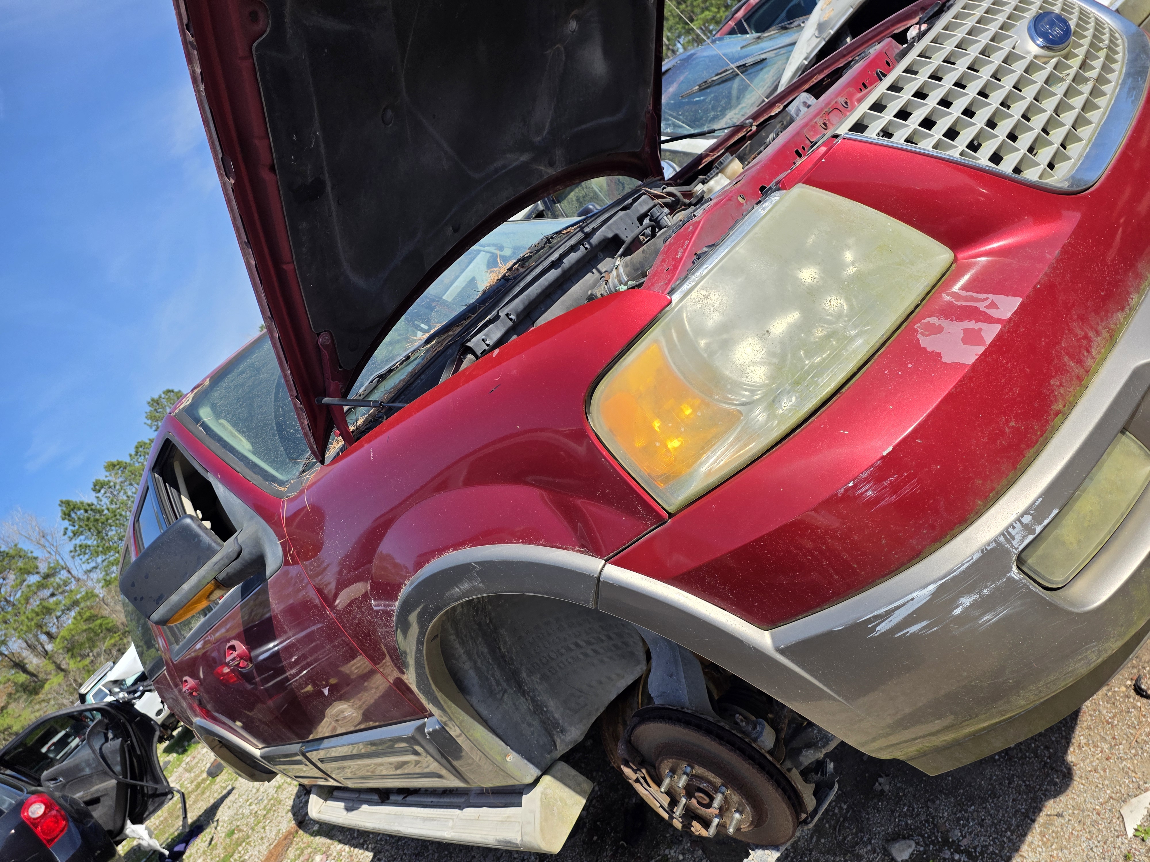 2004 FORD Expedition
