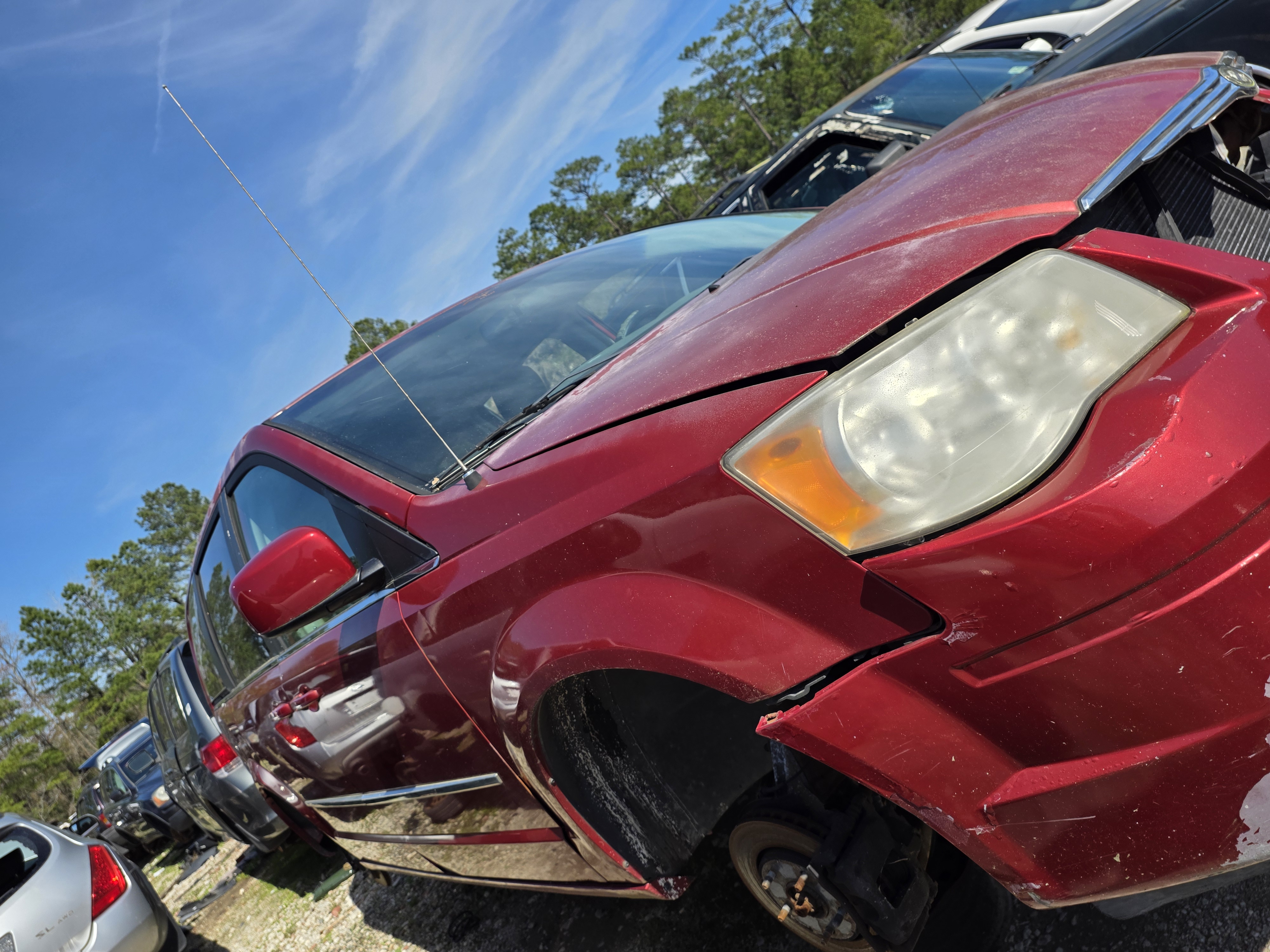 2009 CHRYSLER Town and Country