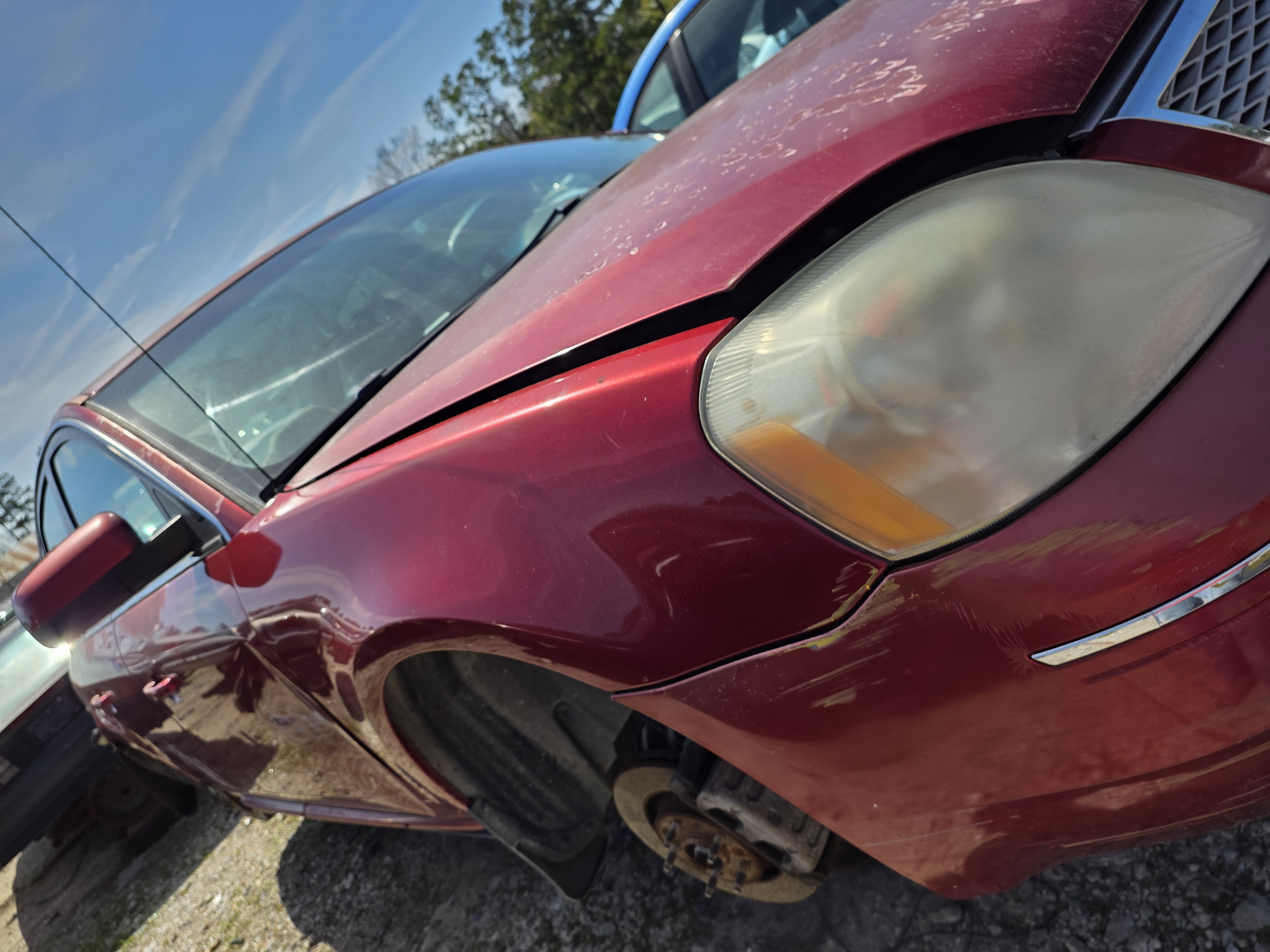 2007 FORD Five Hundred