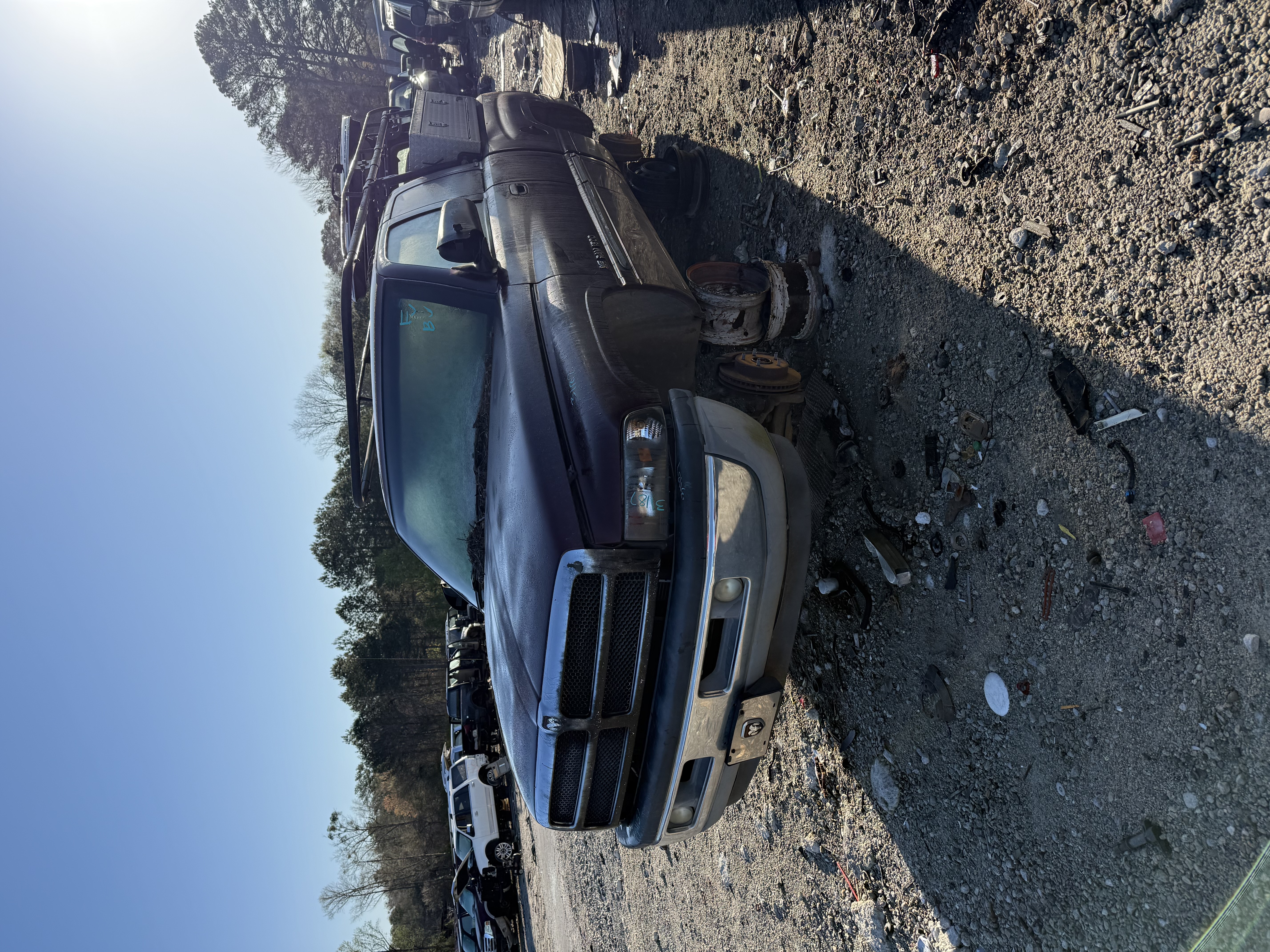 2001 DODGE Ram