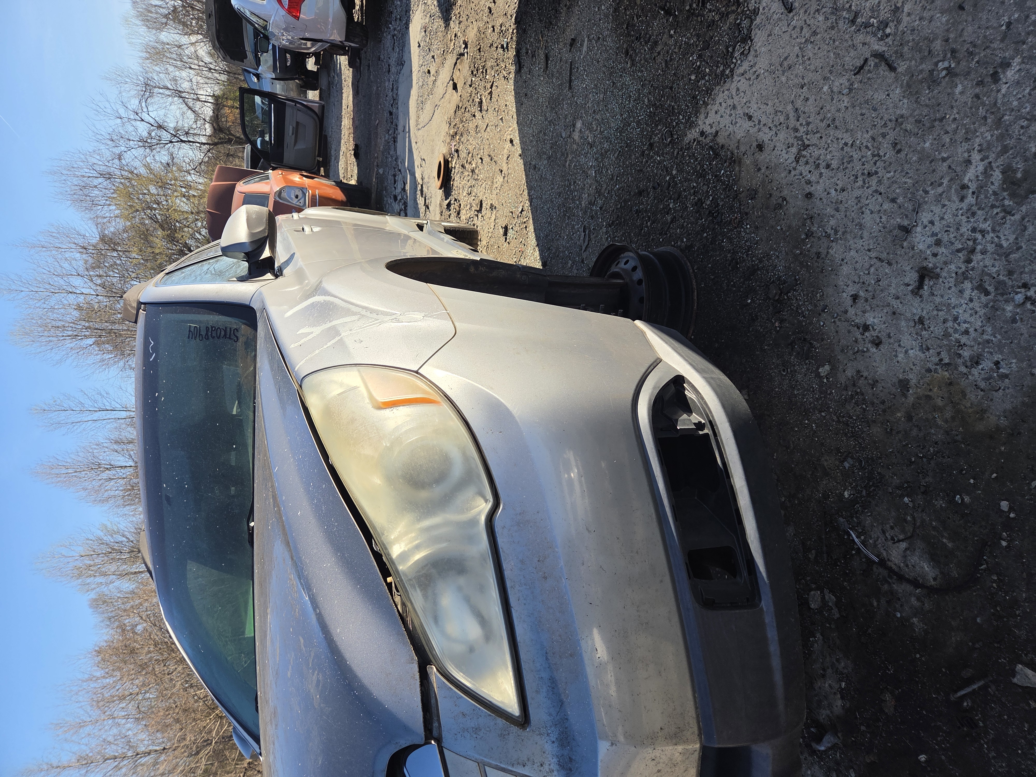 2010 SUBARU Outback