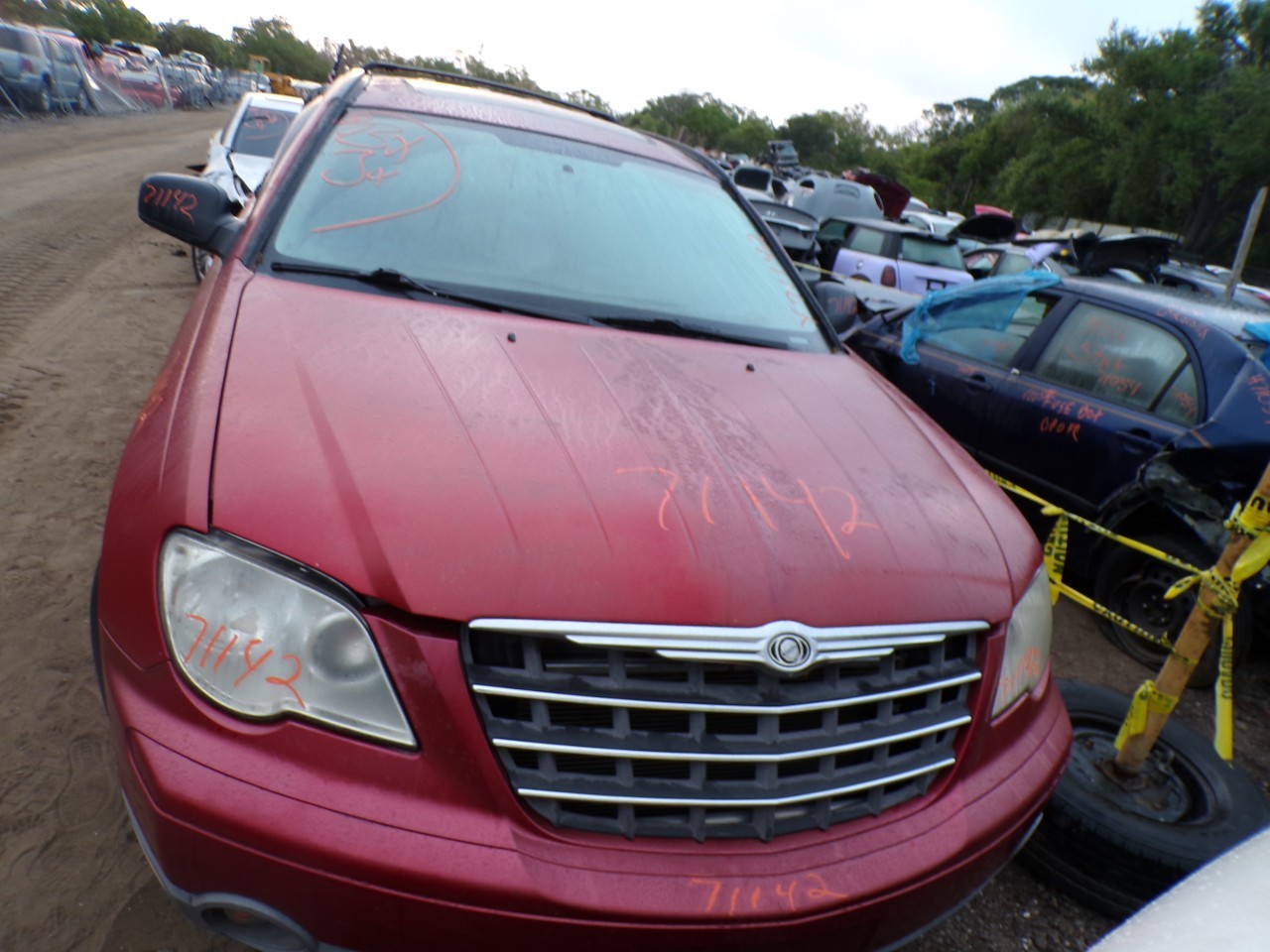 2008 CHRYSLER Pacifica