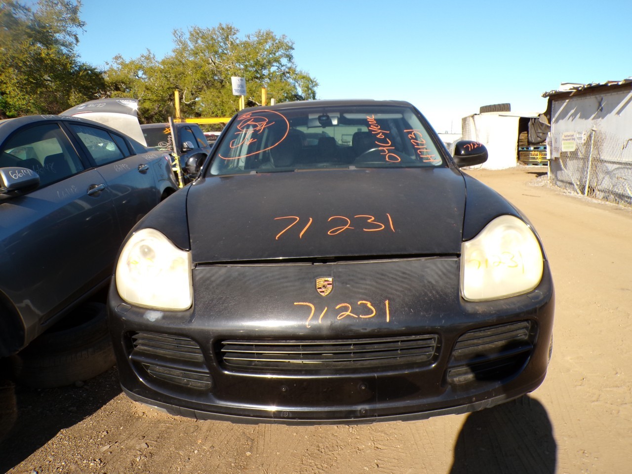 2004 PORSCHE Cayenne