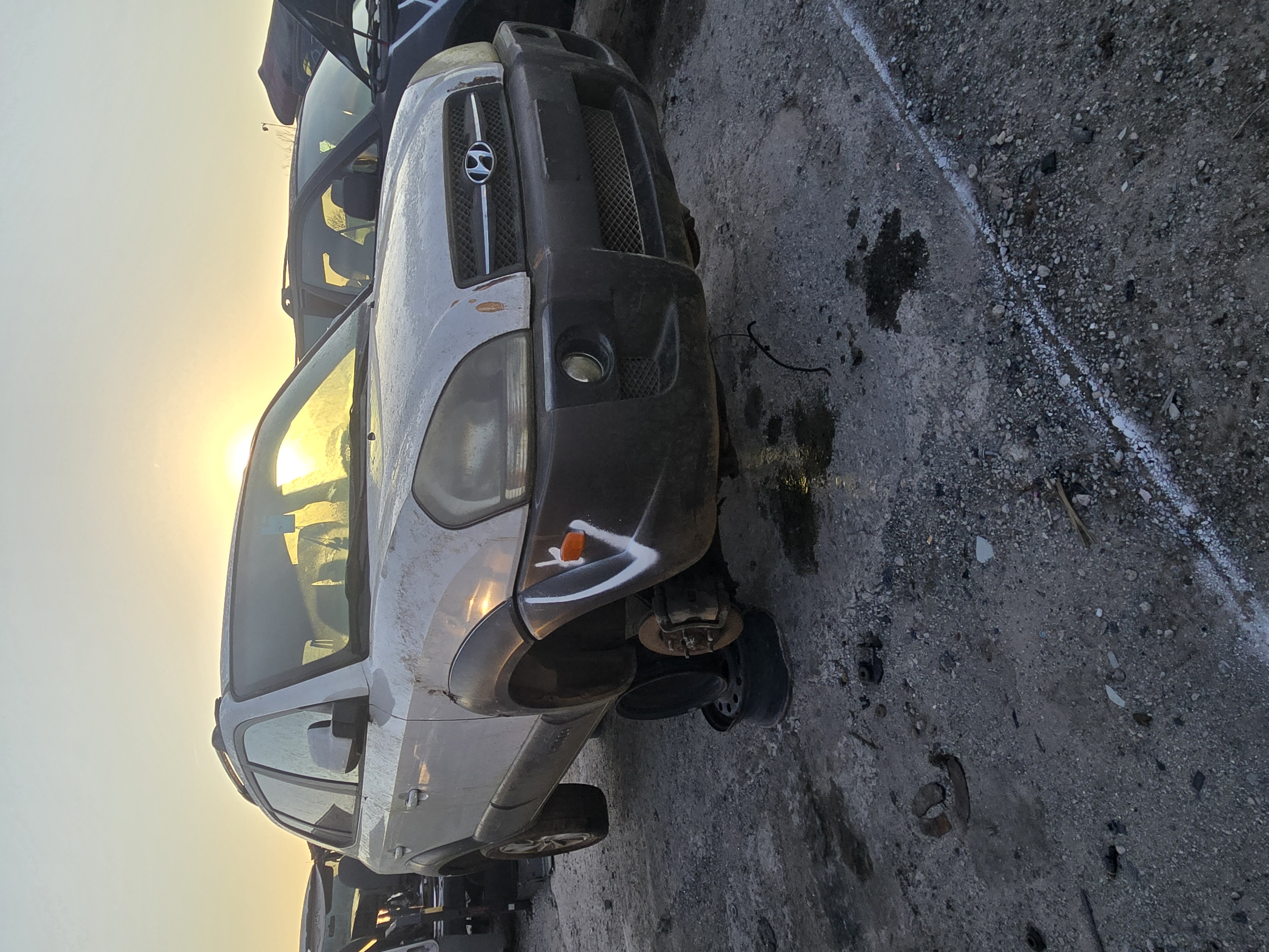2005 HYUNDAI Tucson