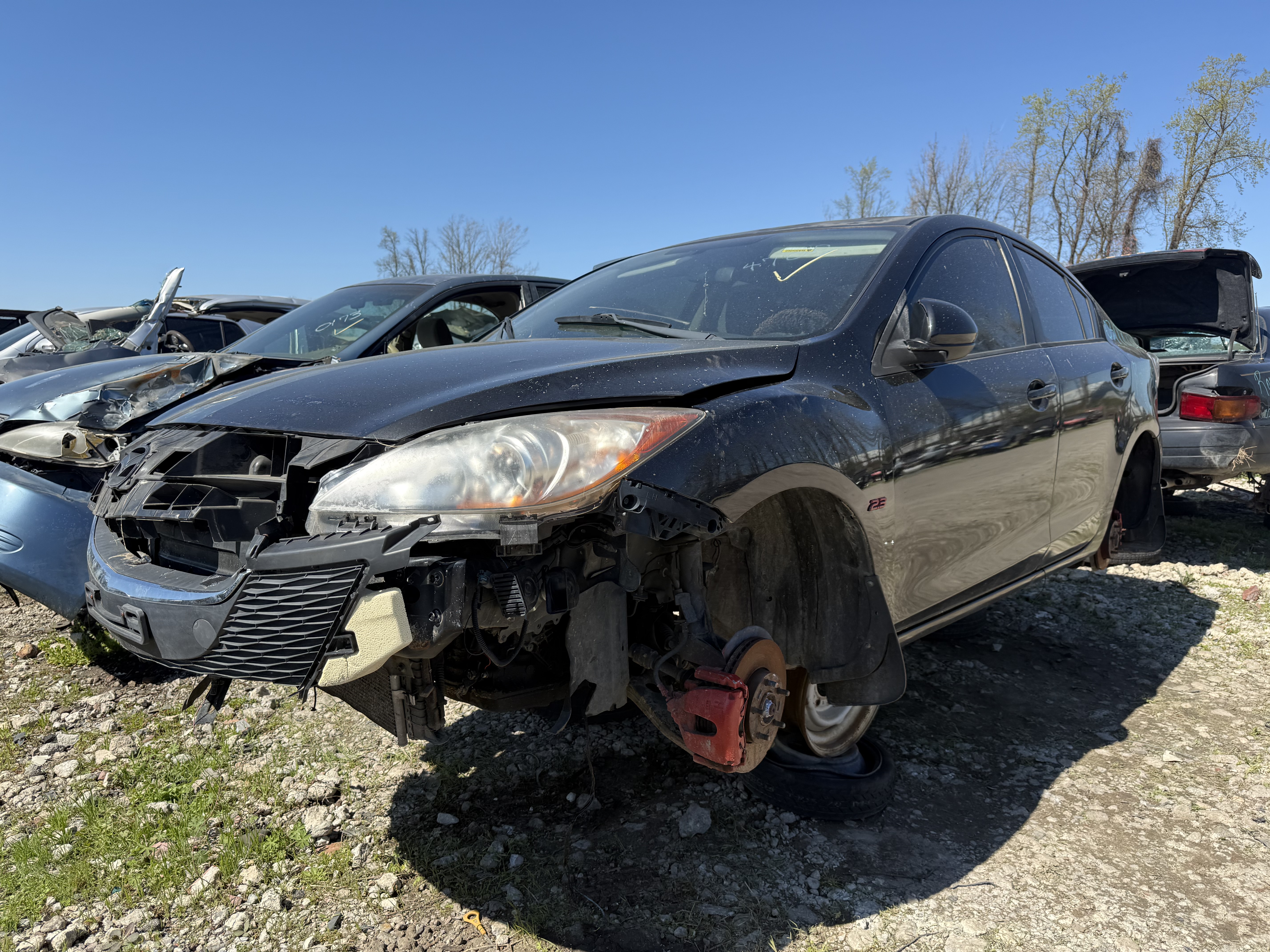 2012 MAZDA Mazda3