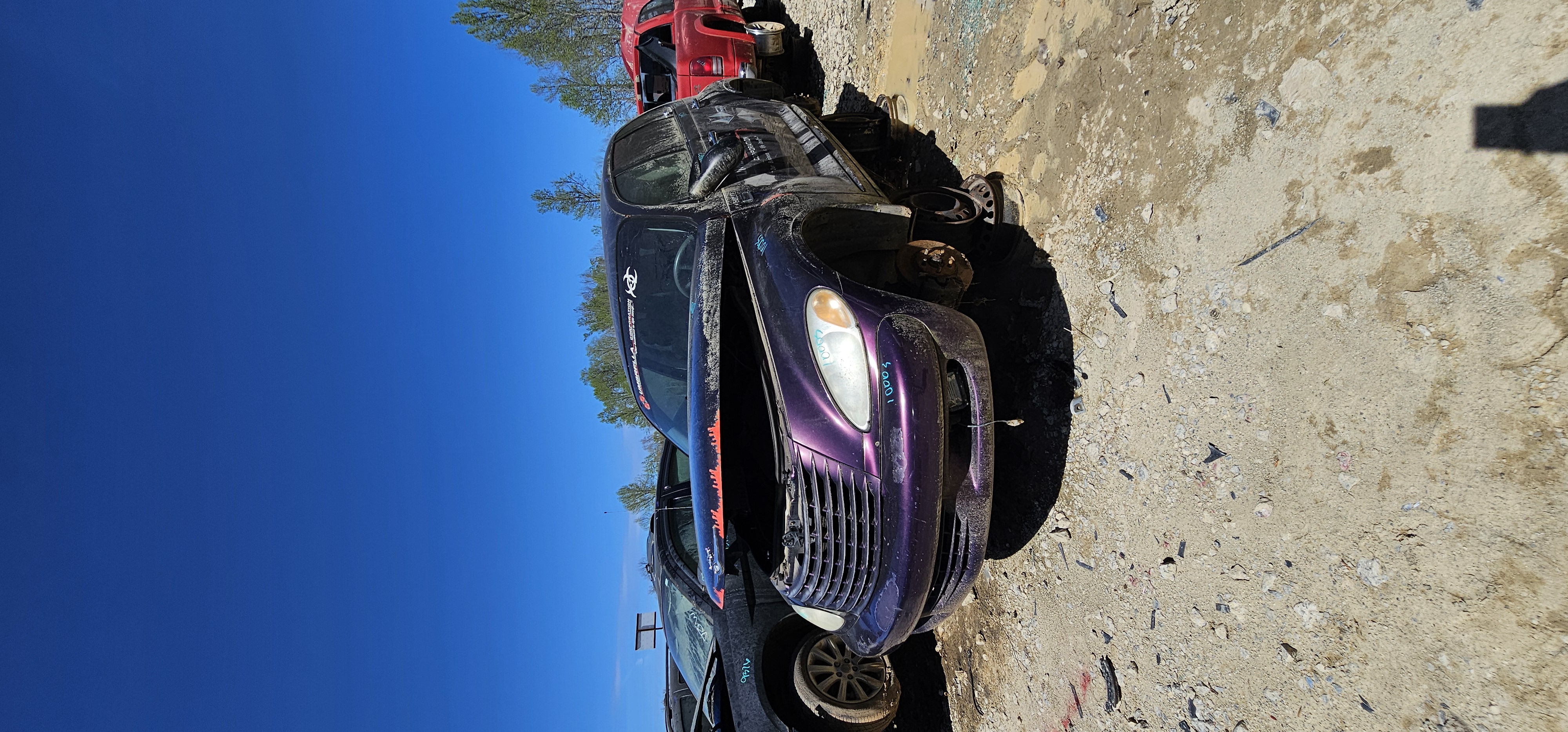 2005 CHRYSLER Pt Cruiser