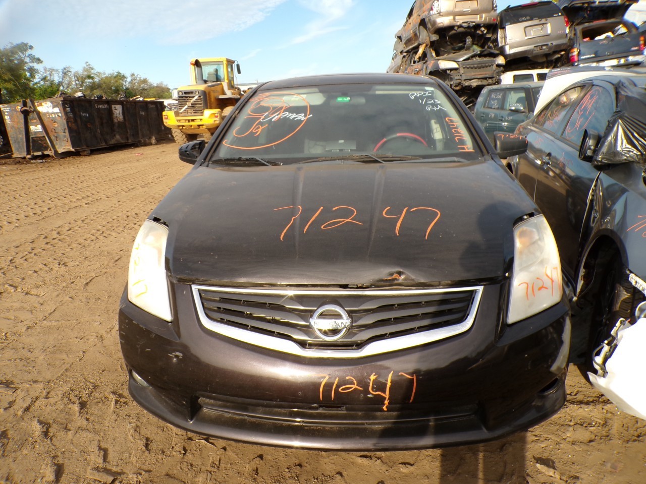 2012 NISSAN Sentra