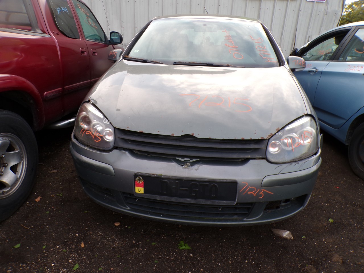 2007 VOLKSWAGEN Rabbit