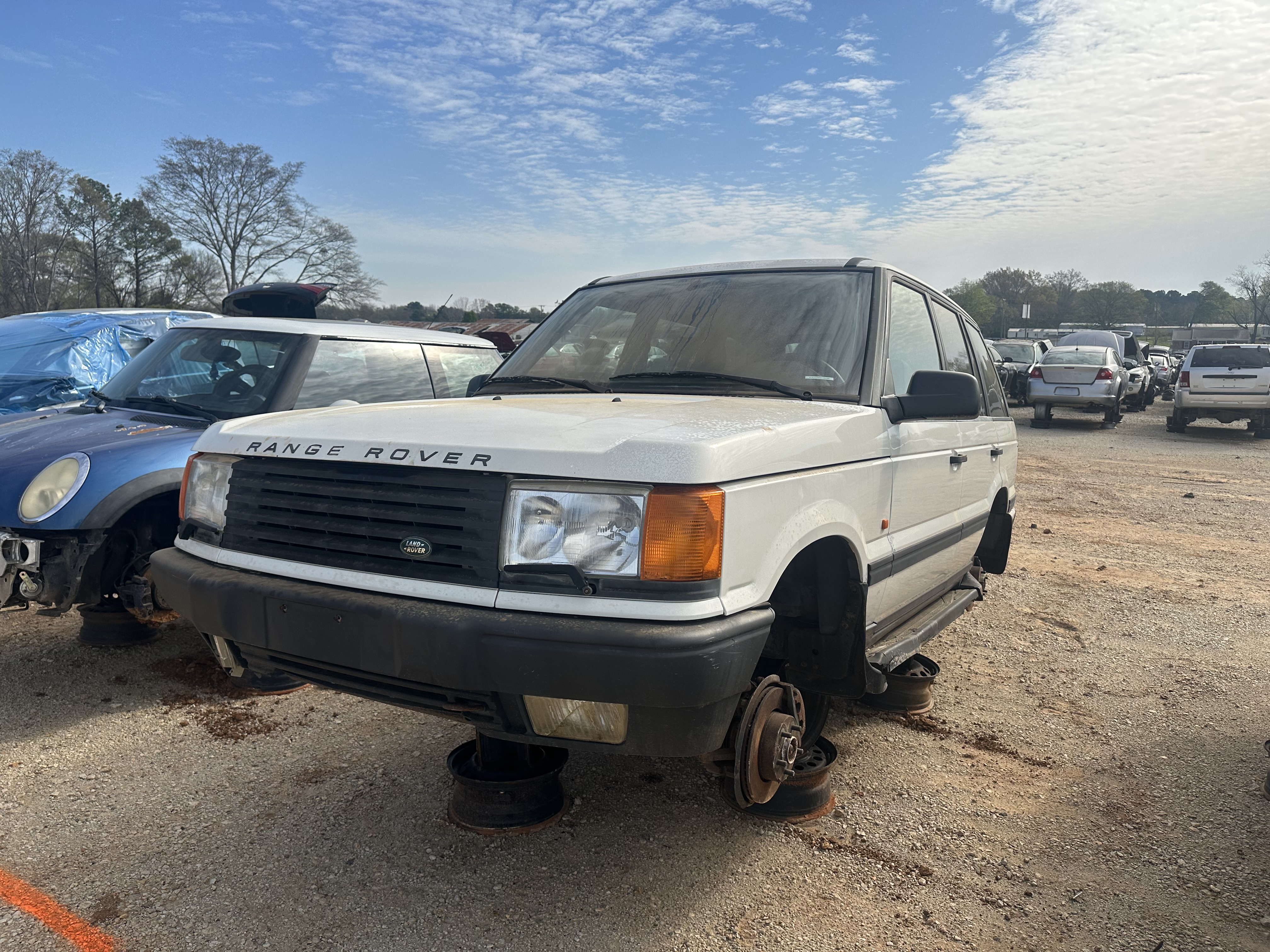 1998 LAND ROVER Range Rover