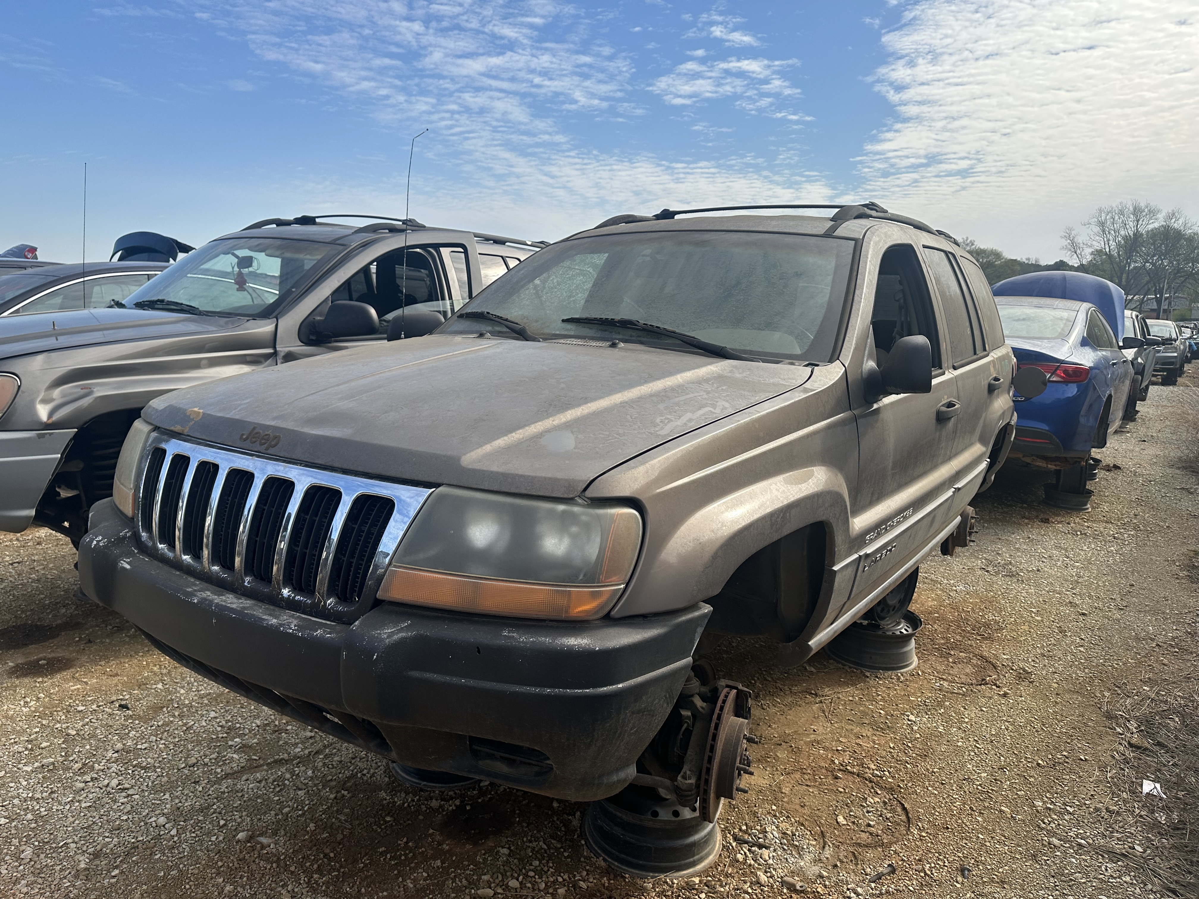 2001 JEEP Grand Cherokee