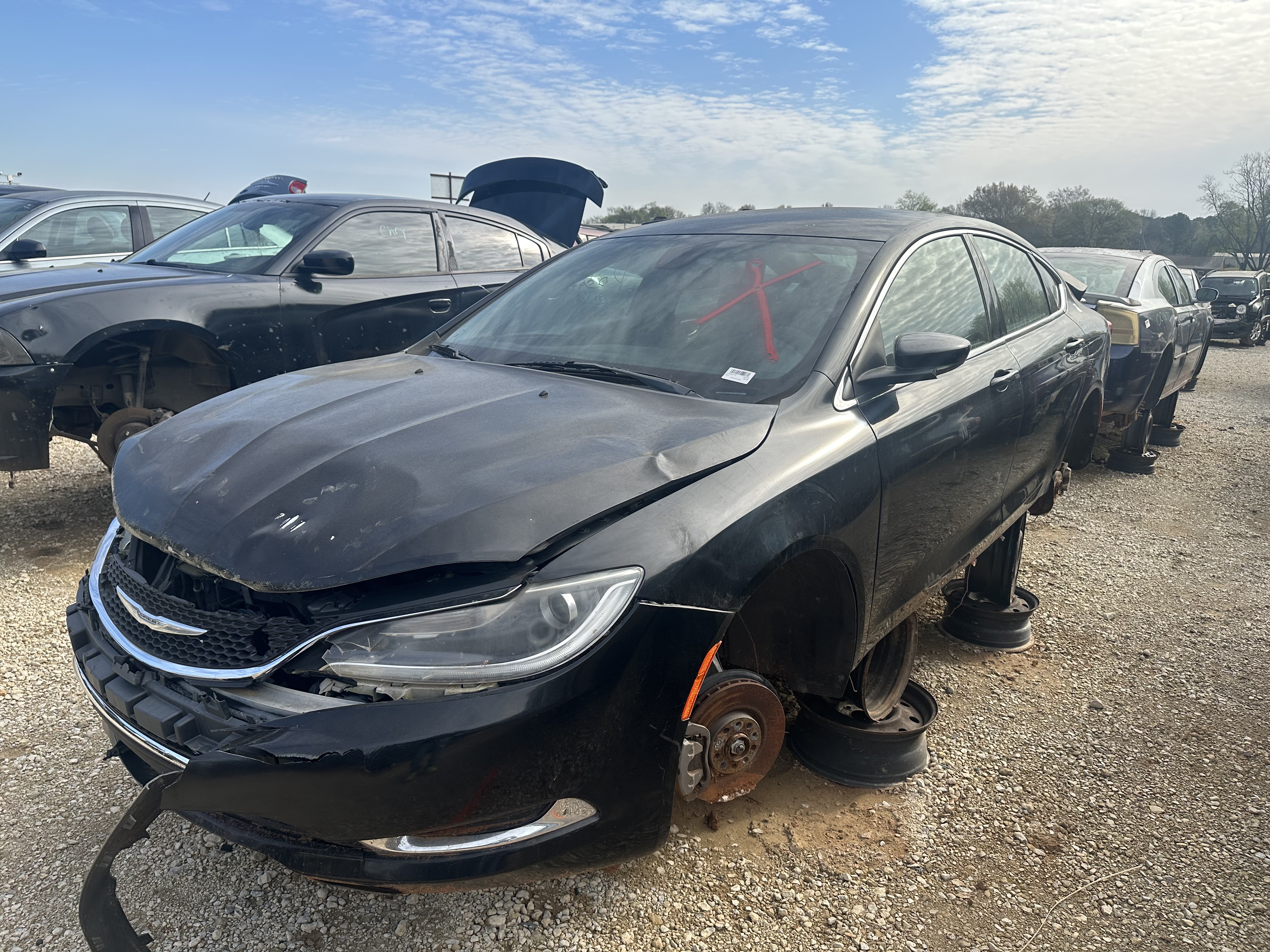 2015 CHRYSLER 200