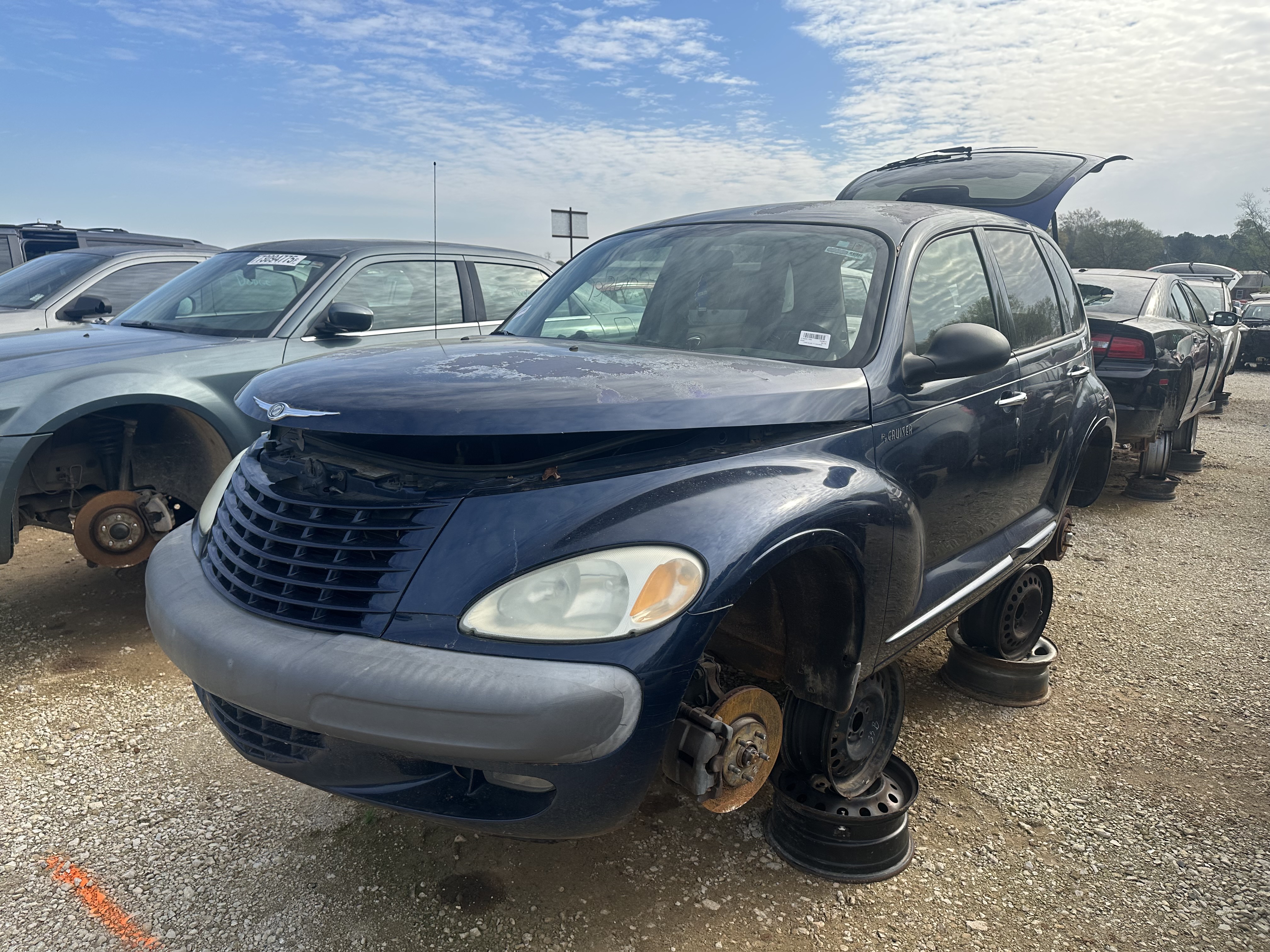 2002 CHRYSLER Pt Cruiser