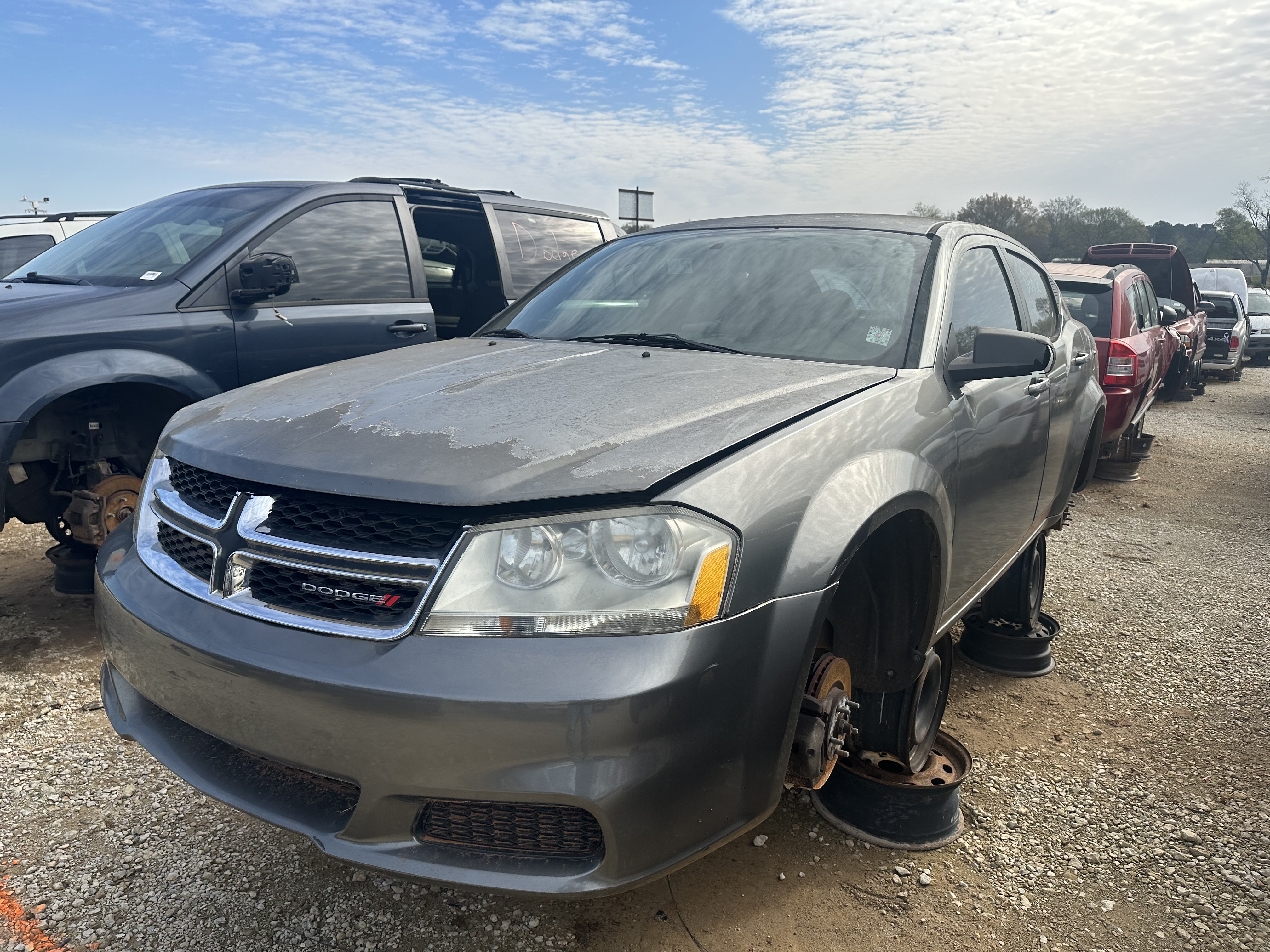2012 DODGE Avenger