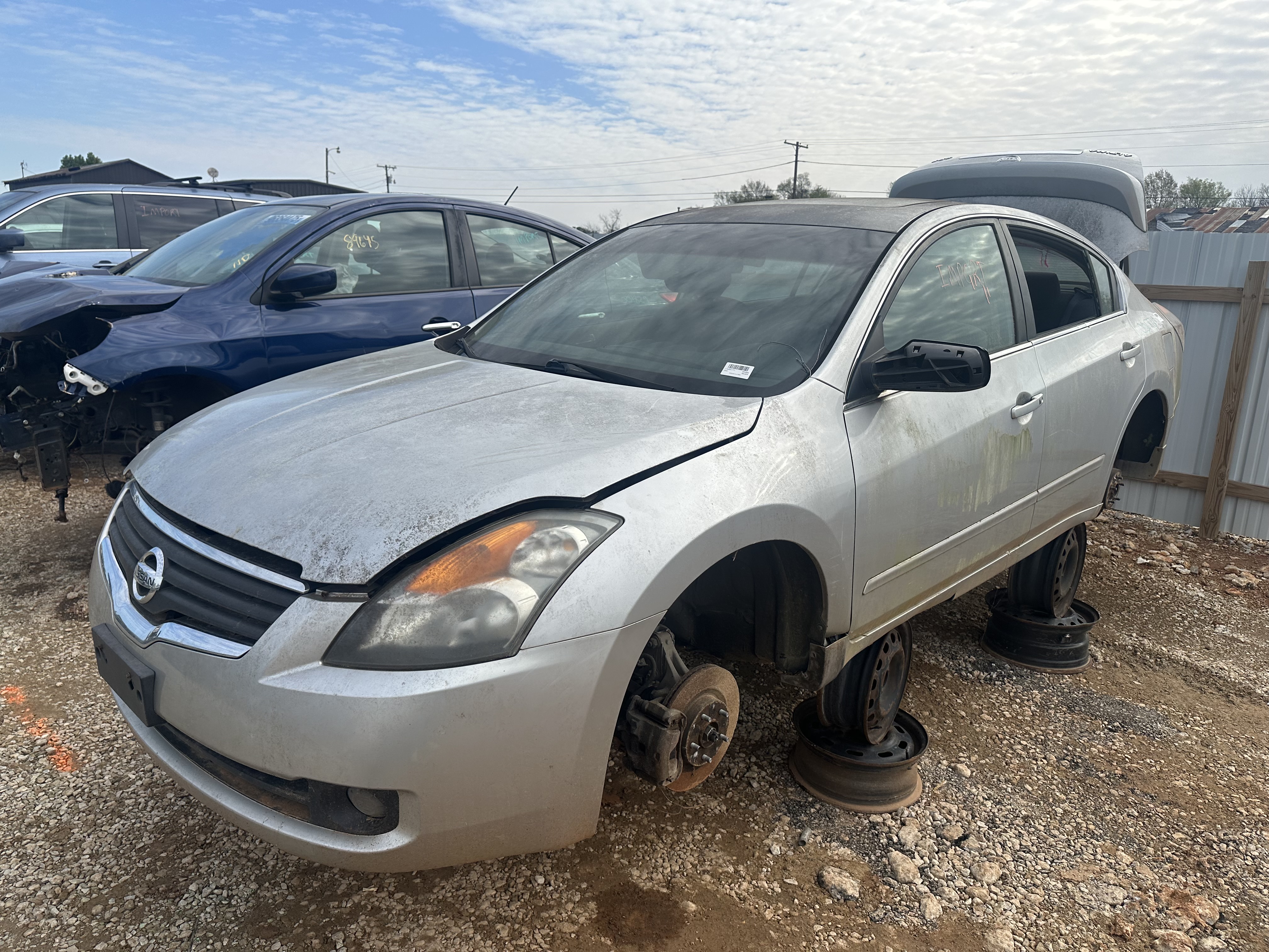 2008 NISSAN Altima