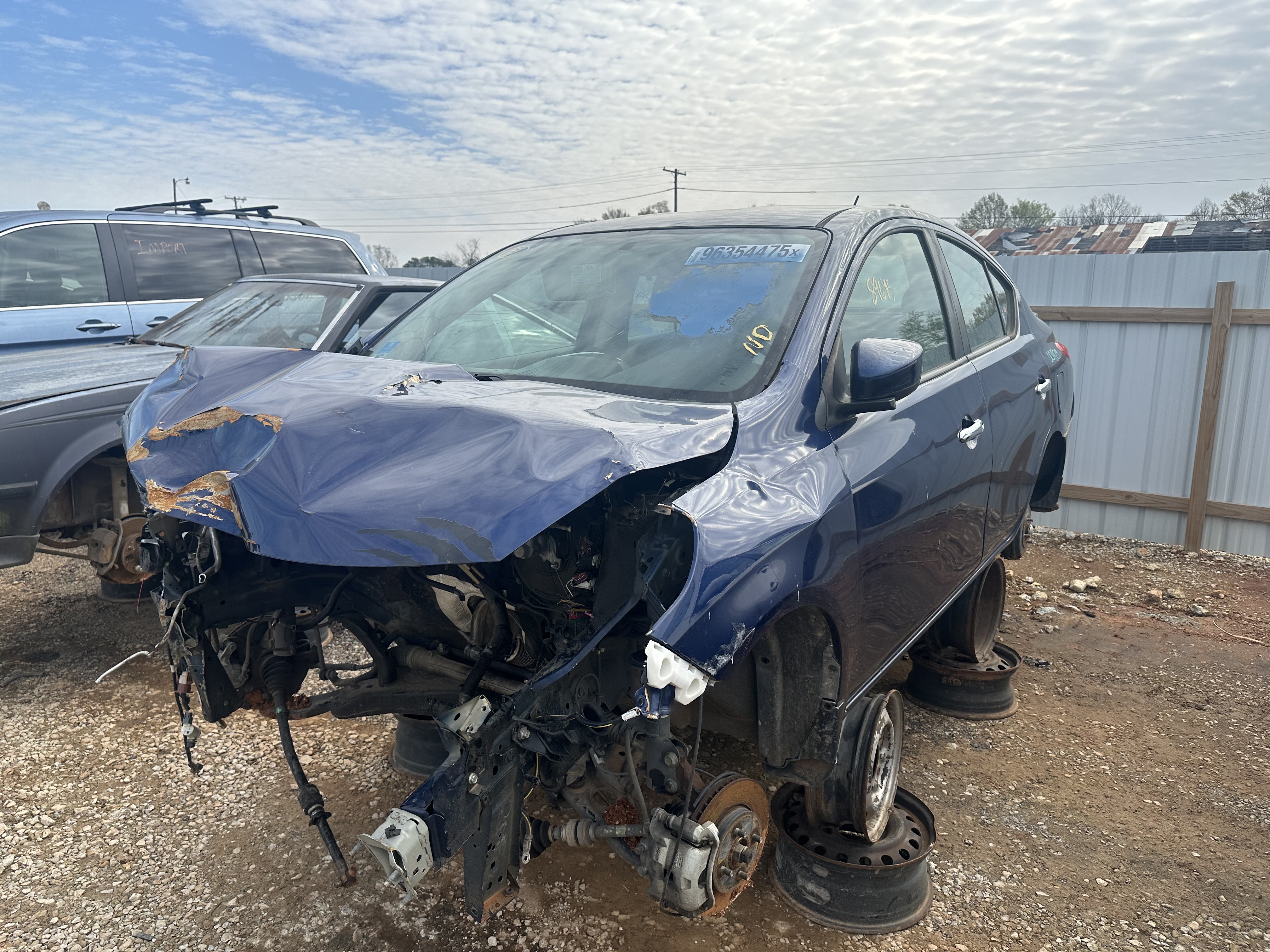 2018 NISSAN Versa