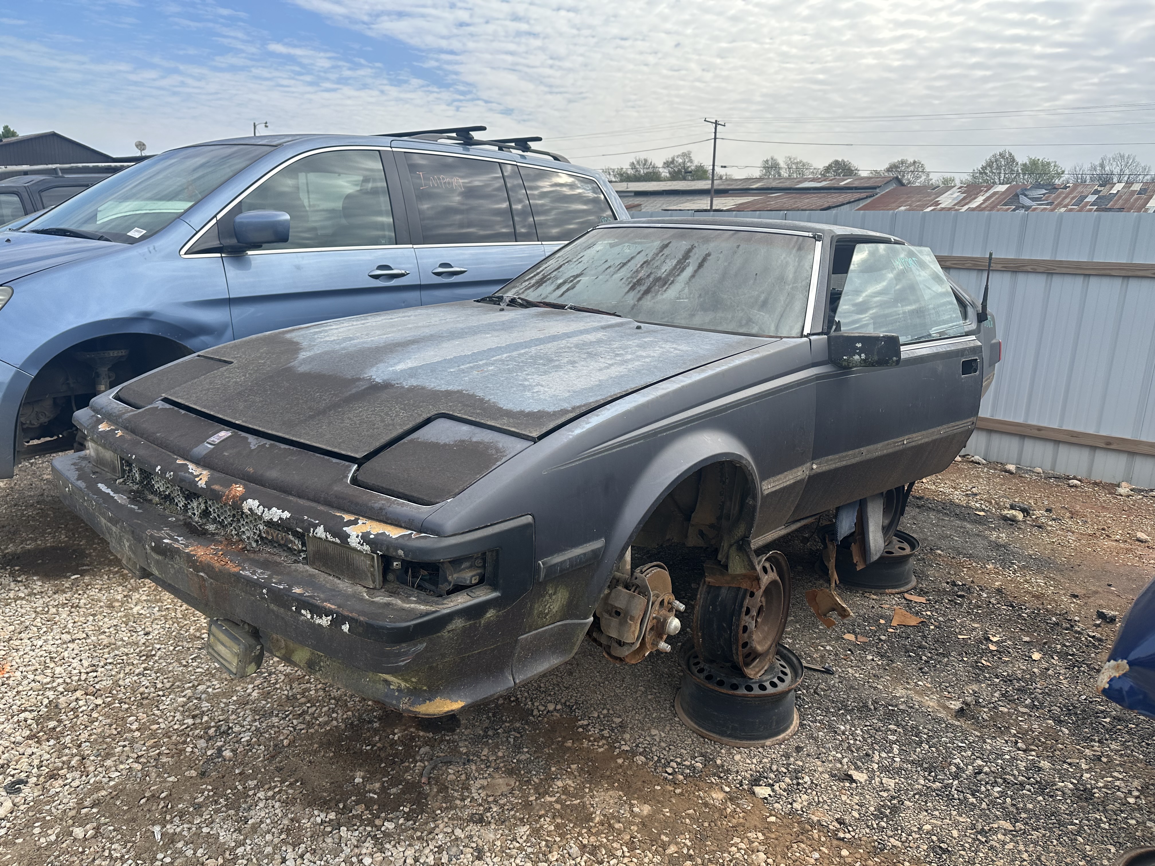 1984 TOYOTA Supra