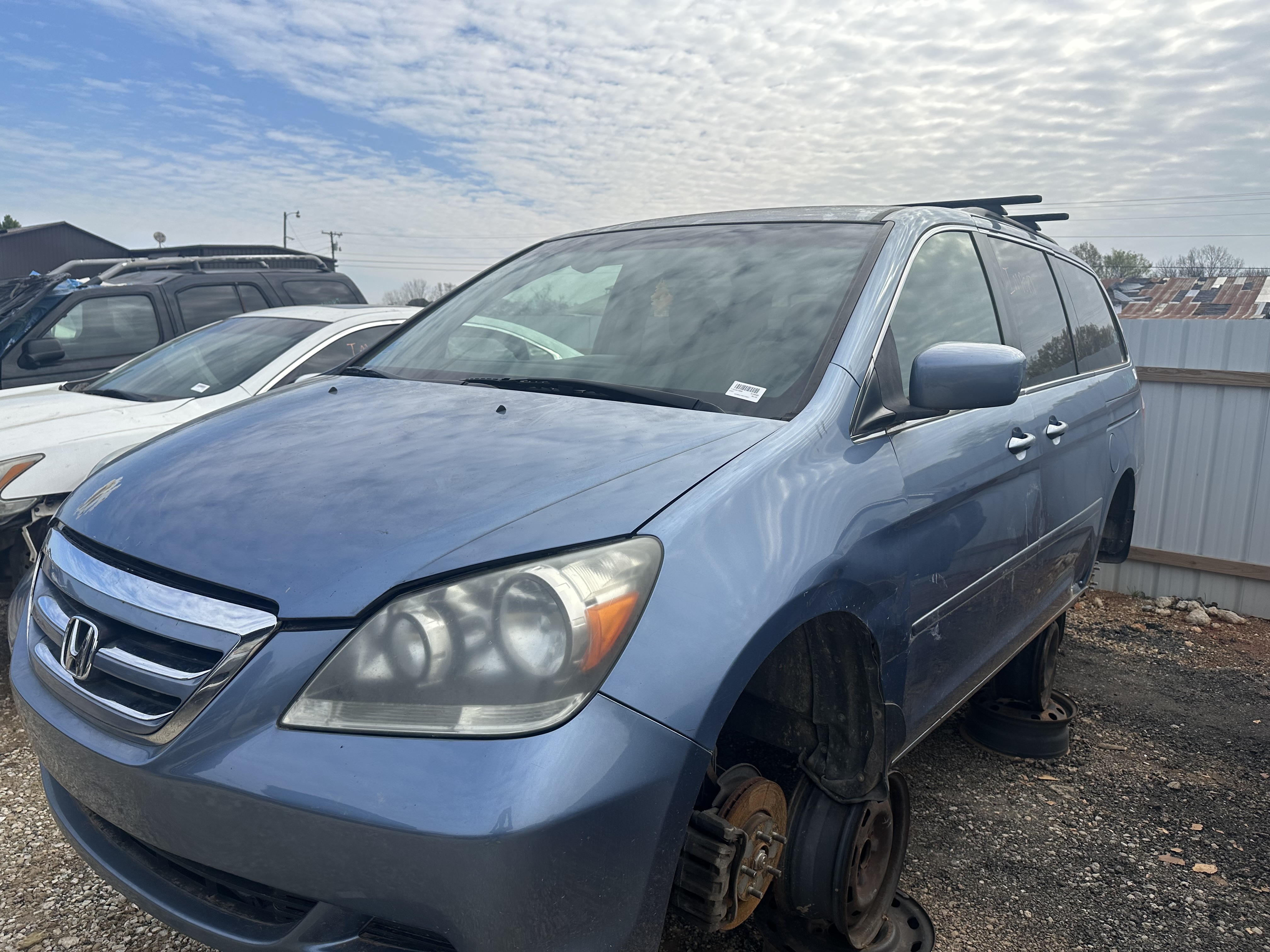 2007 HONDA Odyssey