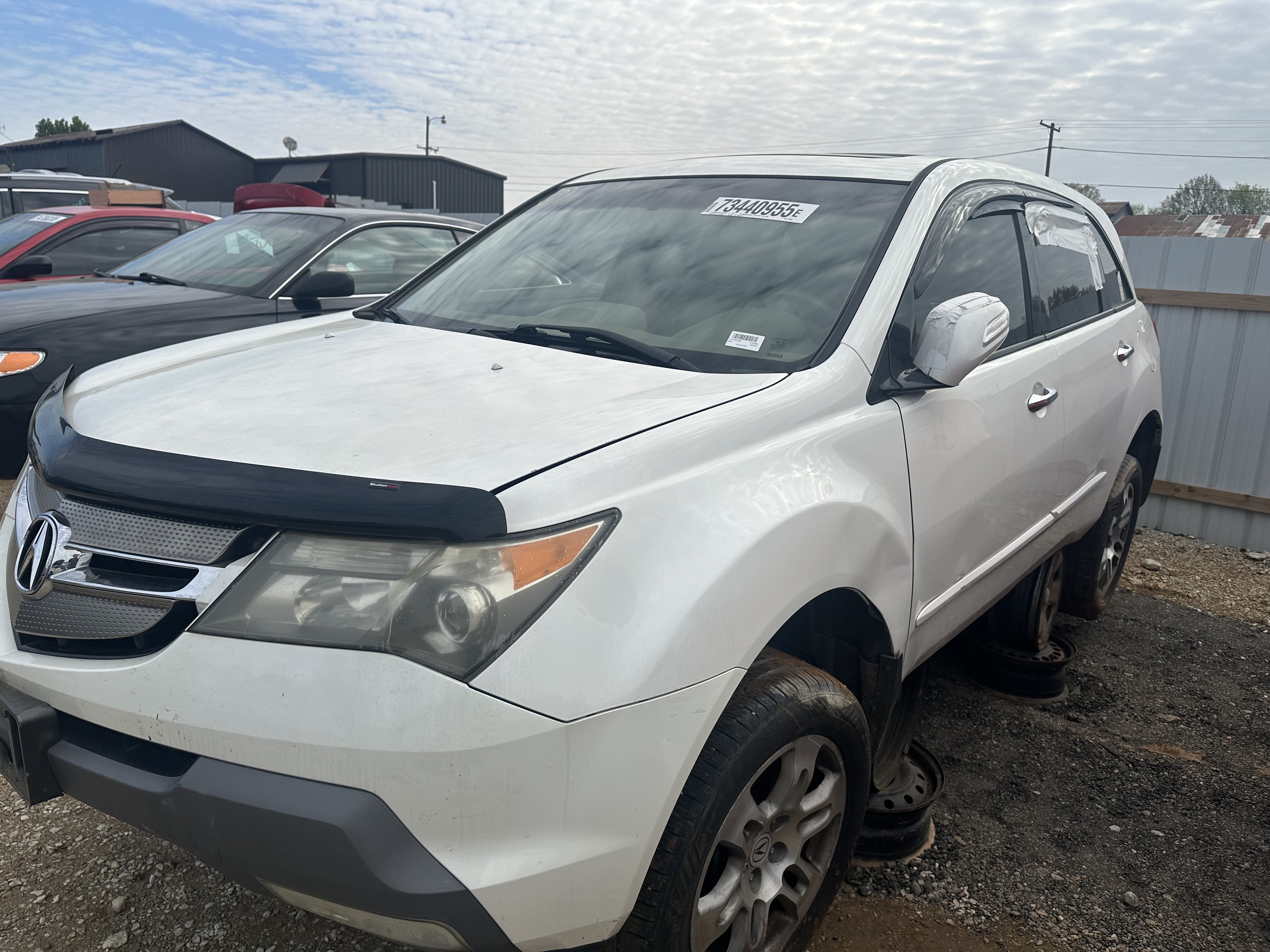 2007 ACURA Mdx