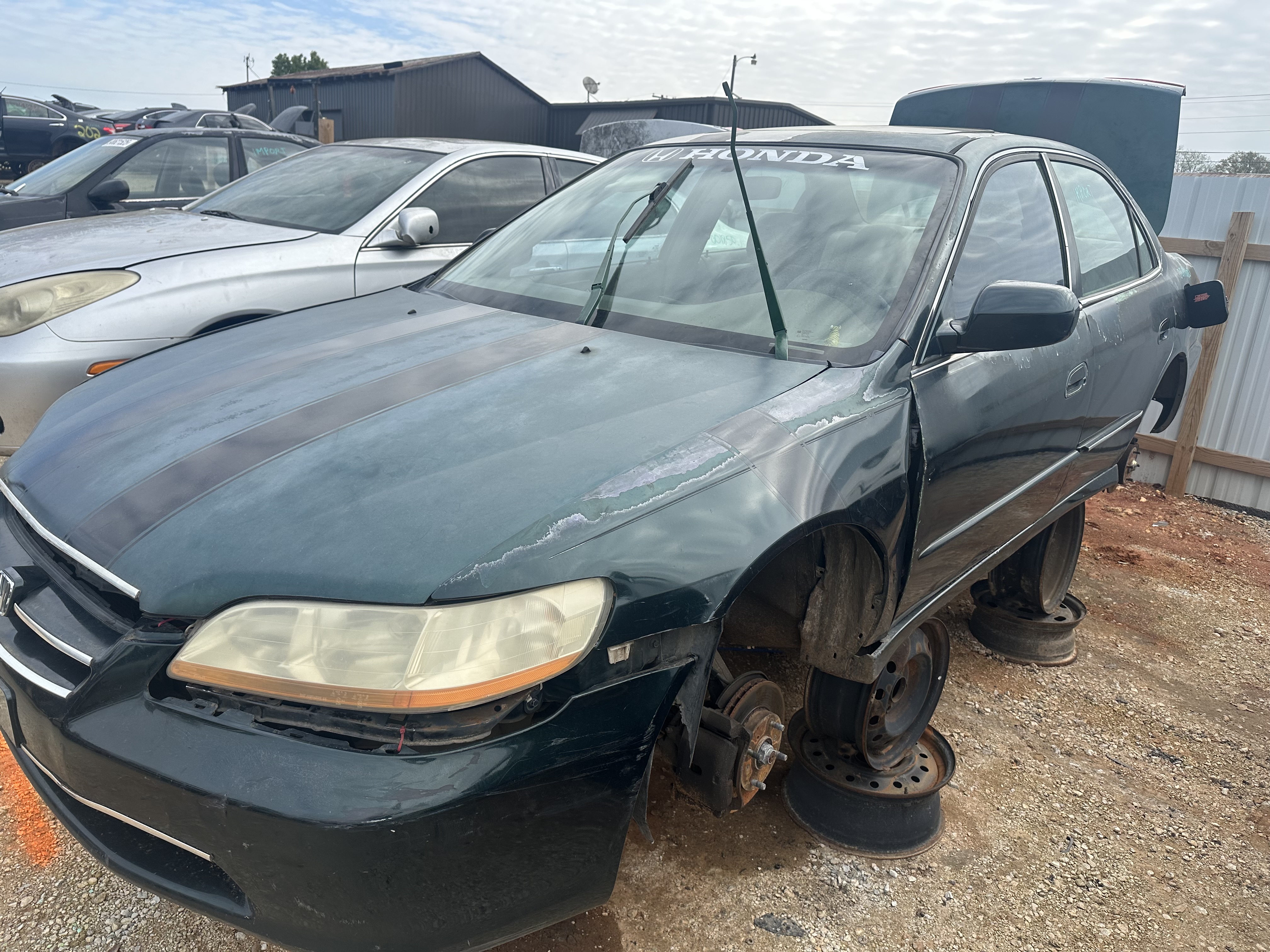 2000 HONDA Accord