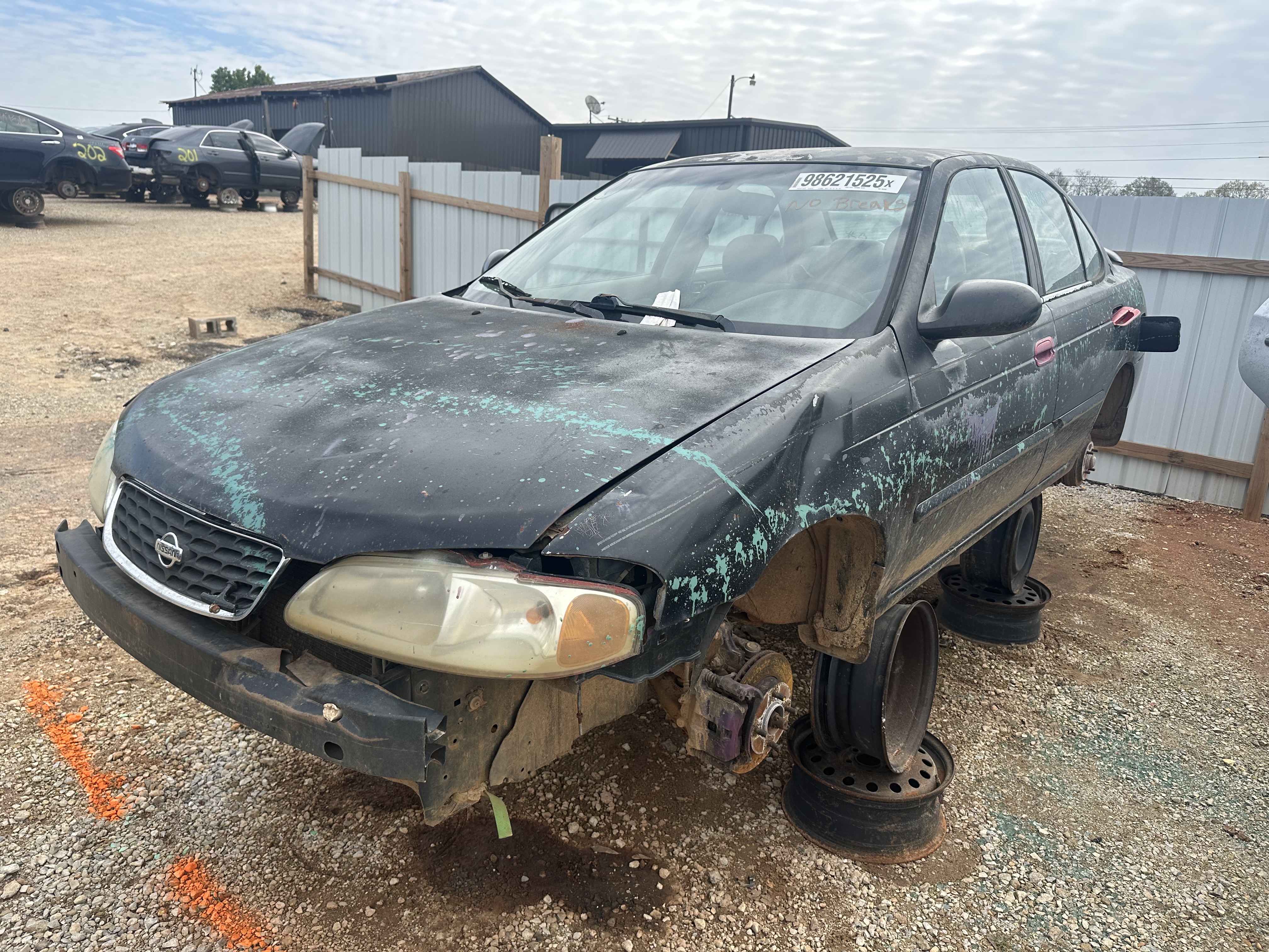 2002 NISSAN Sentra