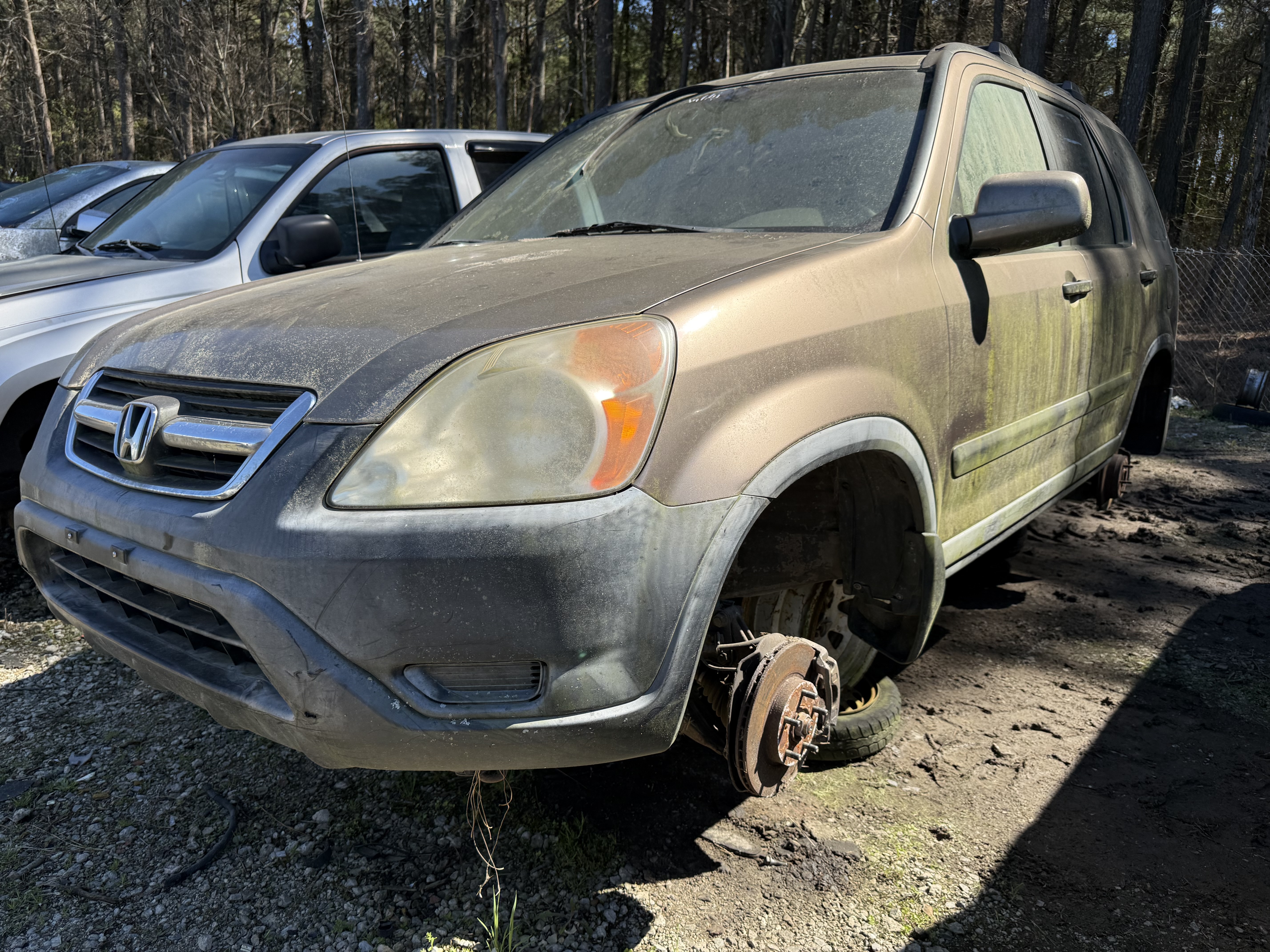 2004 HONDA Cr-V