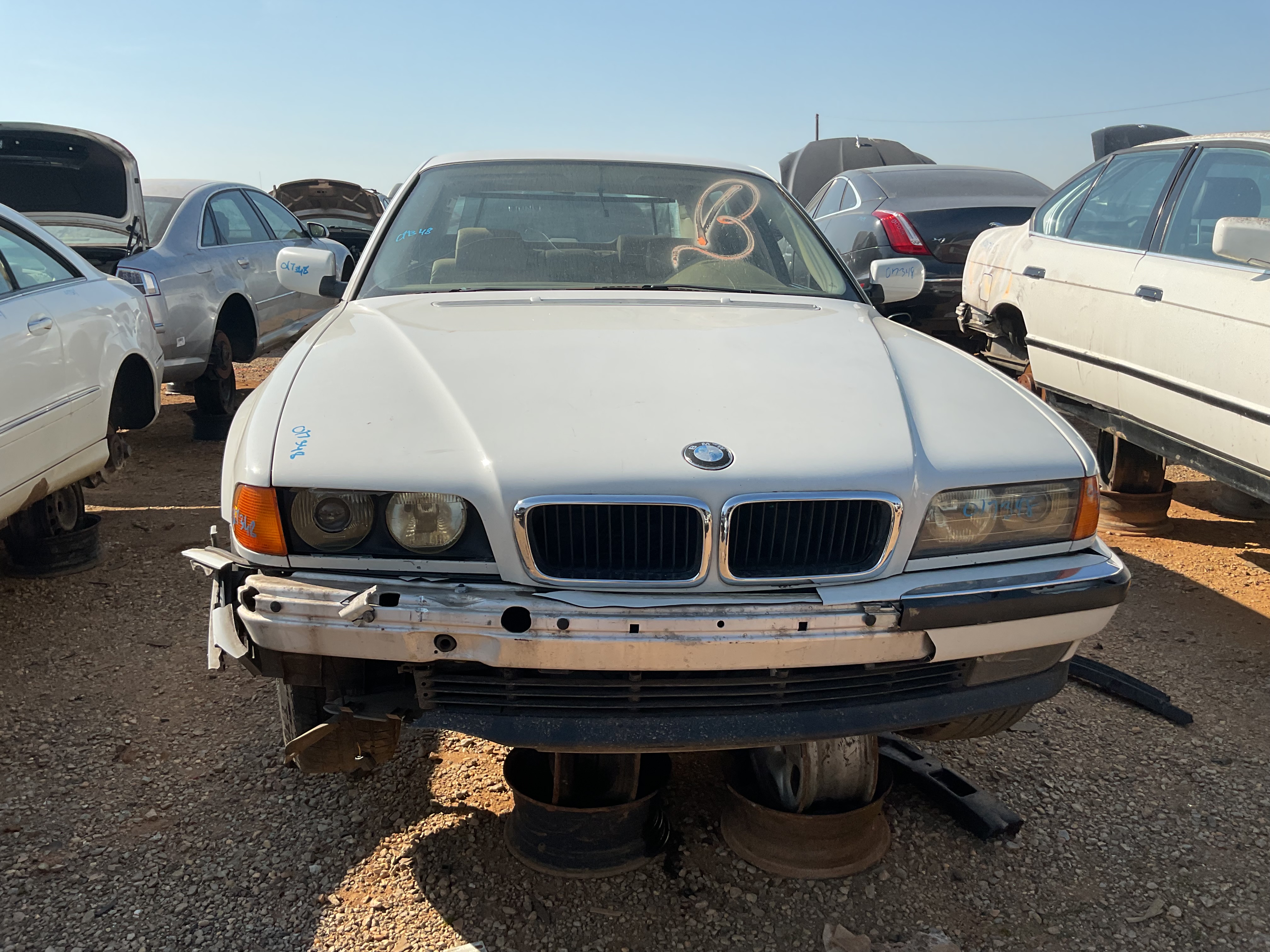 1998 BMW 740iL