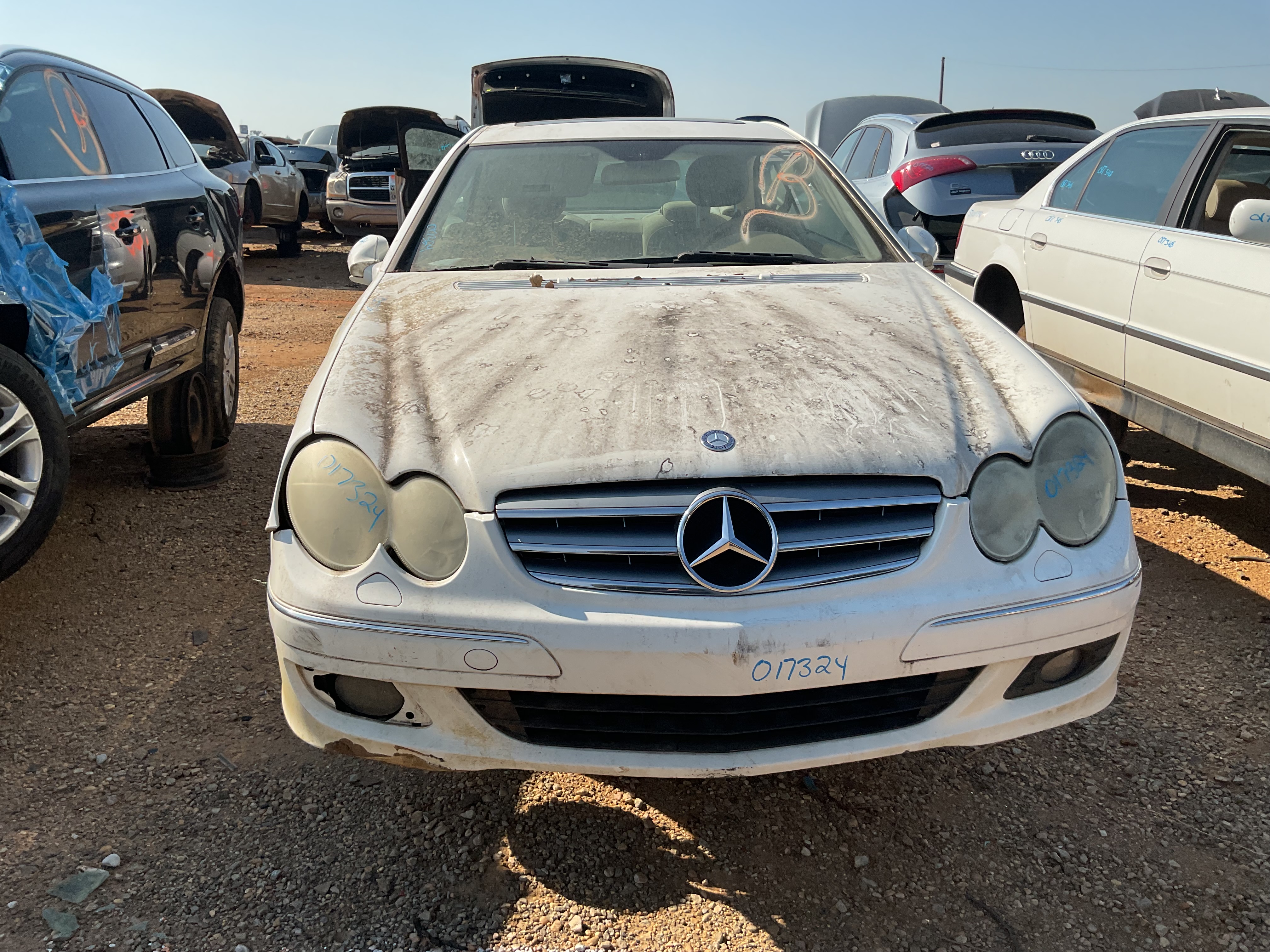 2006 MERCEDES-BENZ Clk-Class