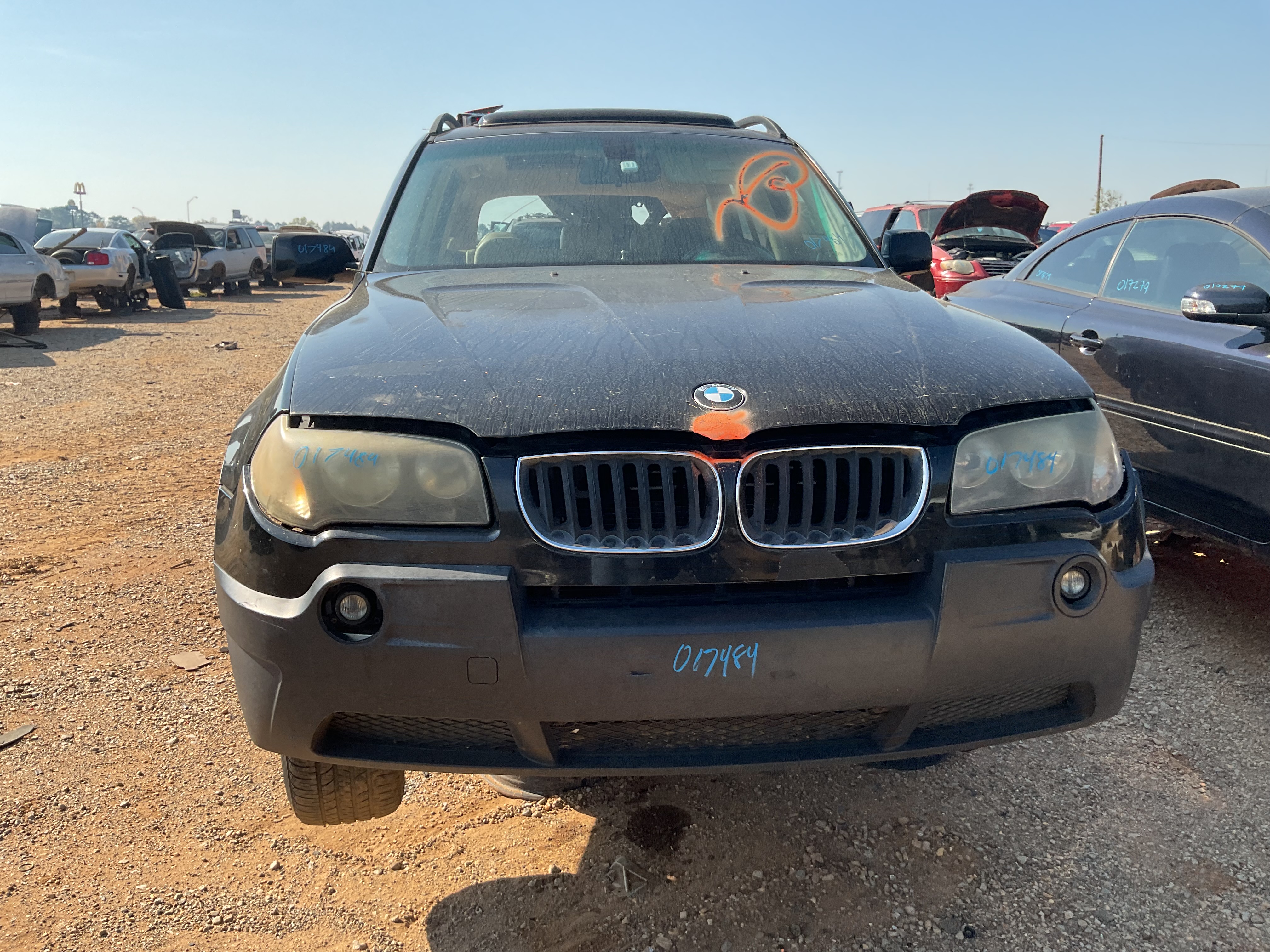 2005 BMW X3