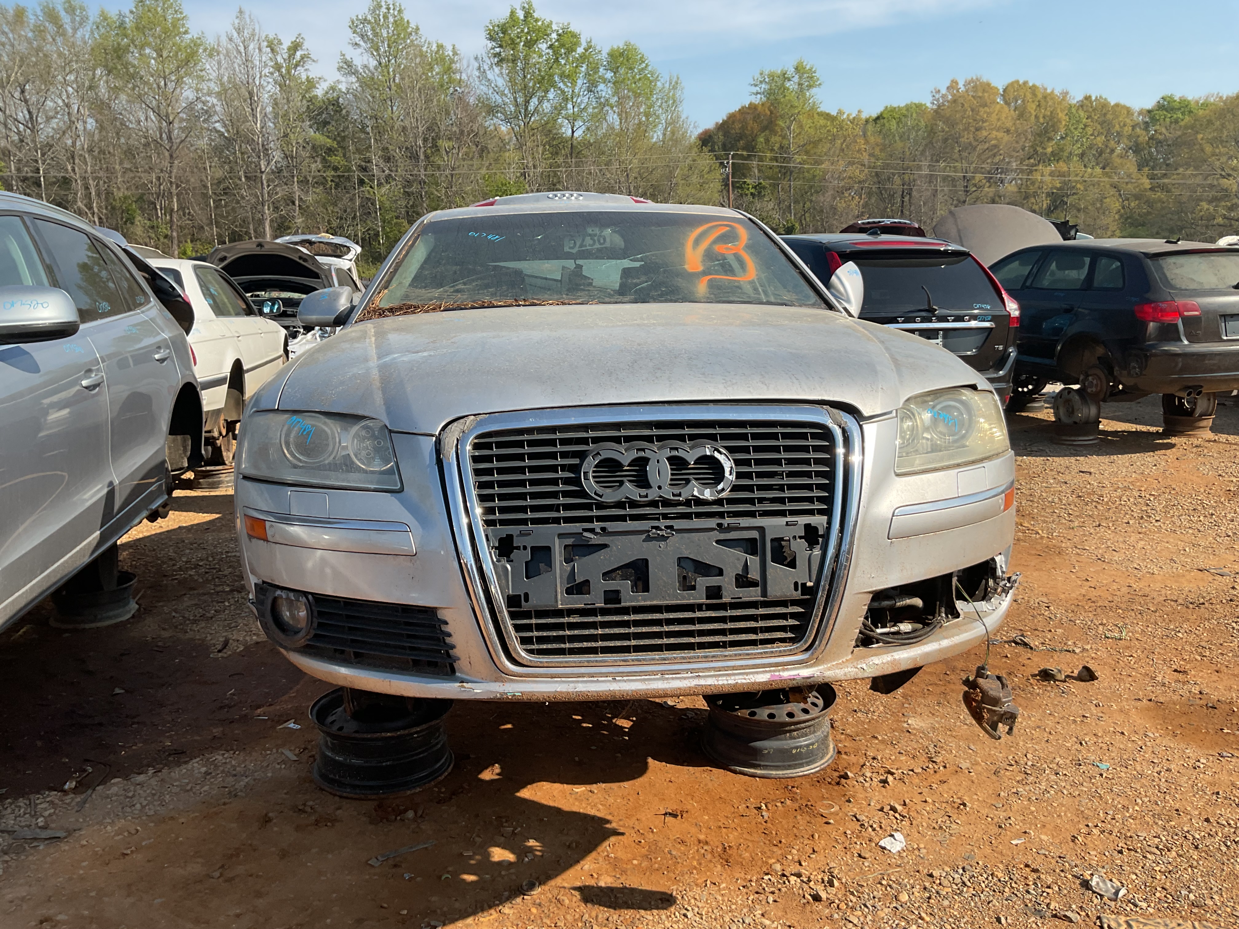 2006 AUDI A8