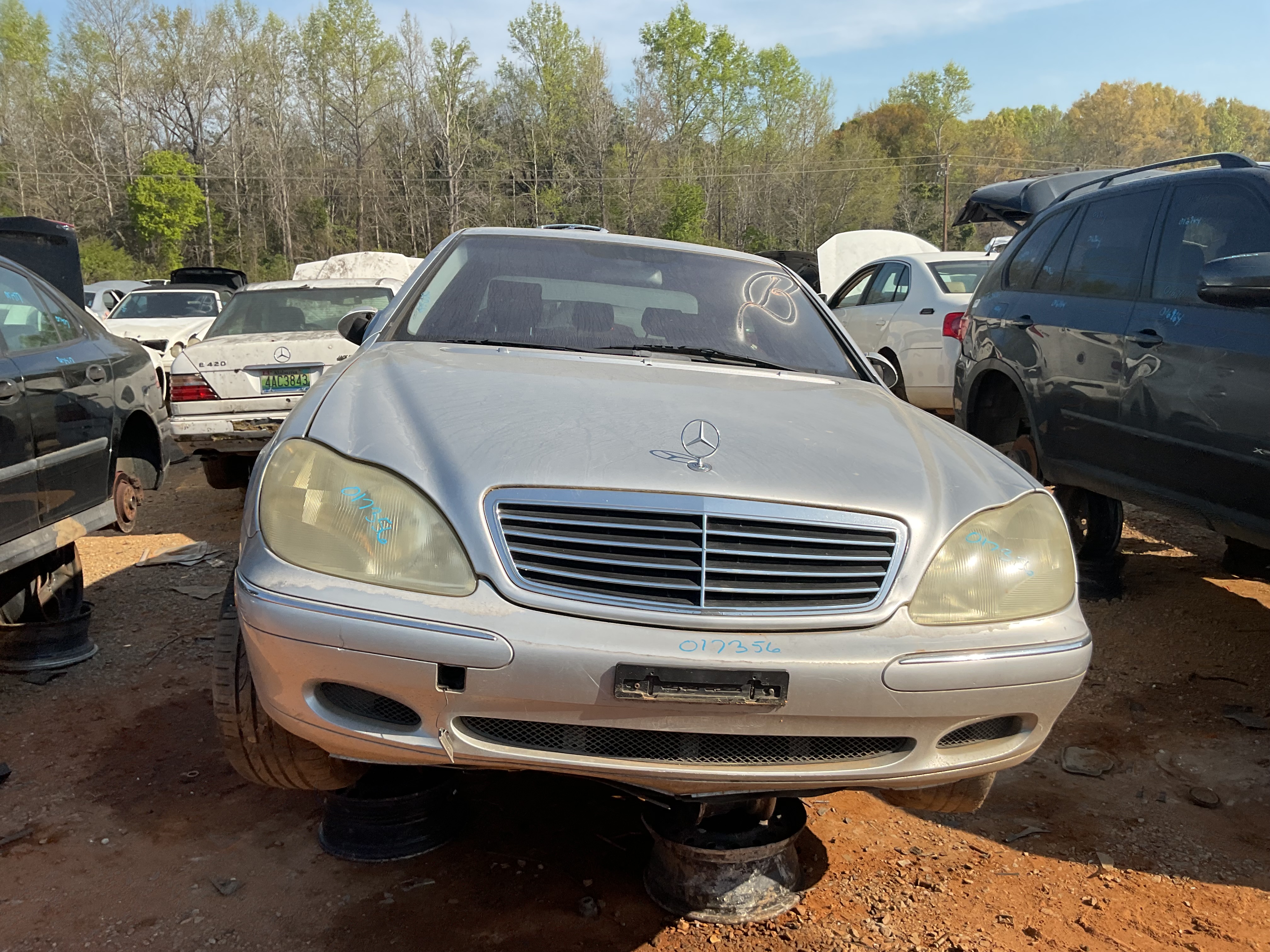 2000 MERCEDES-BENZ S-Class
