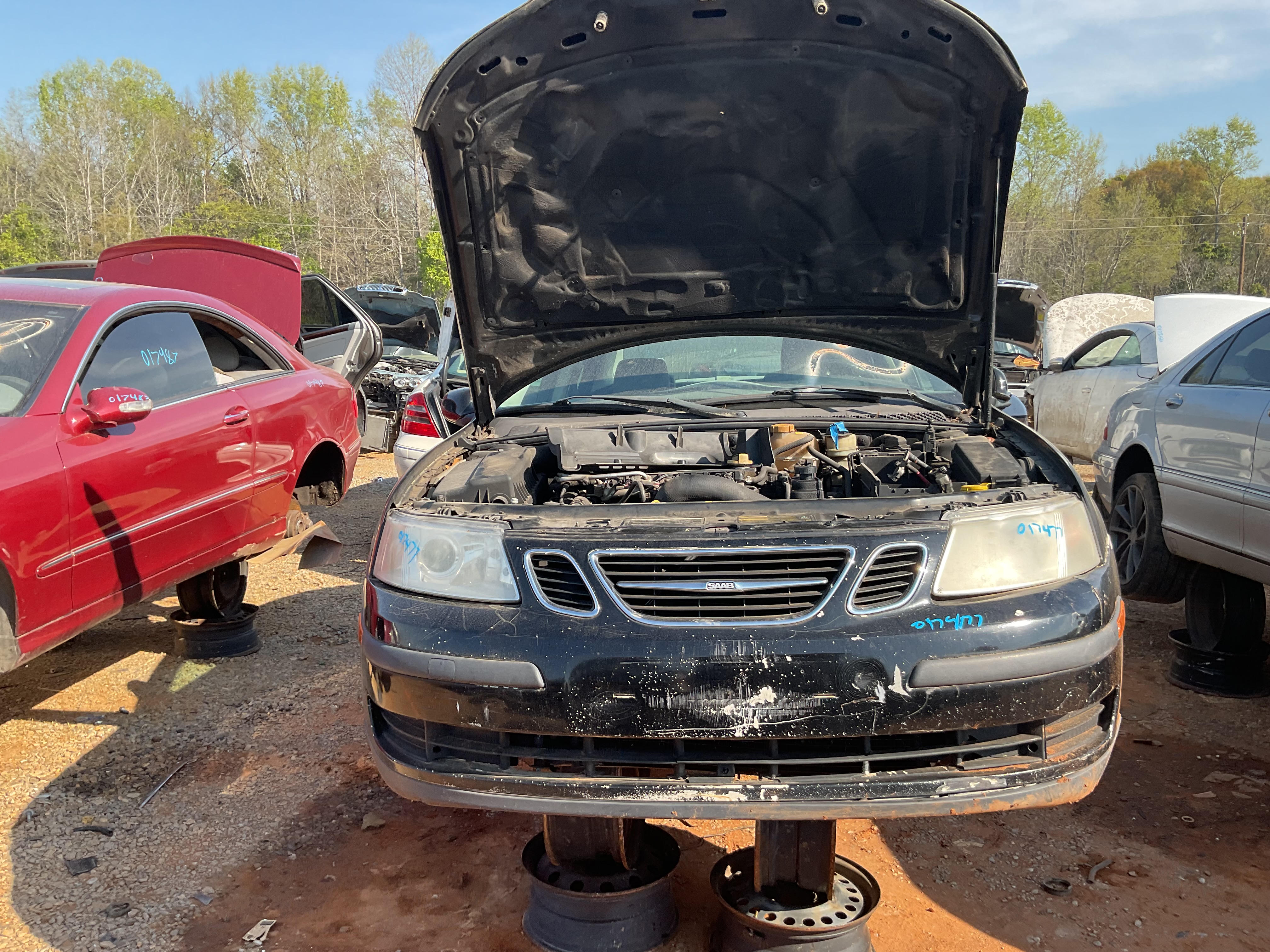 2005 SAAB 9-3