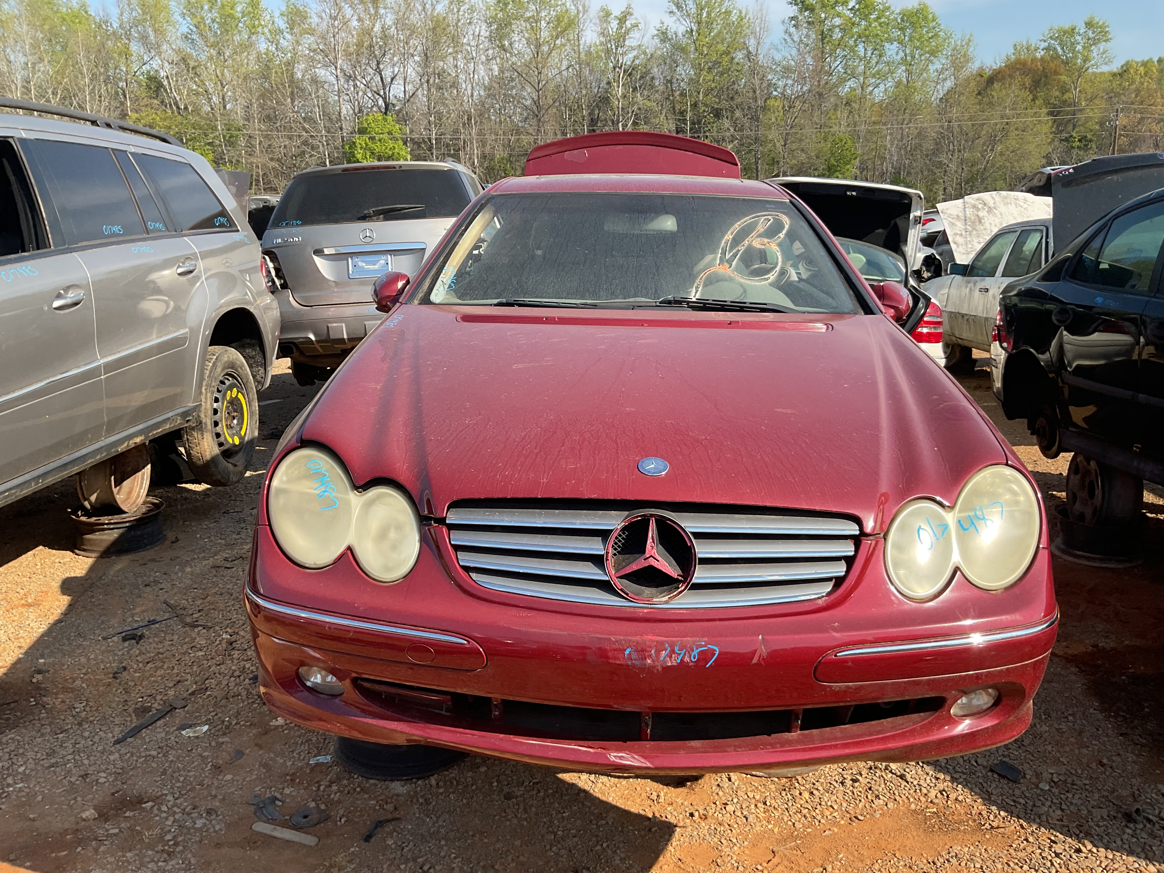 2005 MERCEDES-BENZ Clk-Class