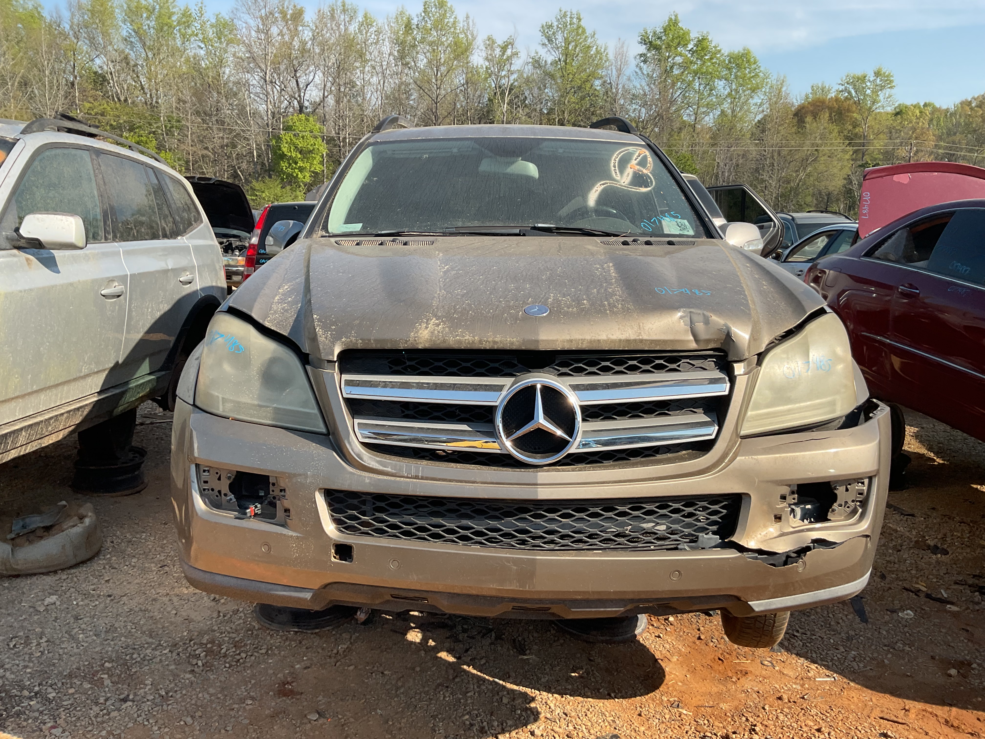 2007 MERCEDES-BENZ Gl-Class