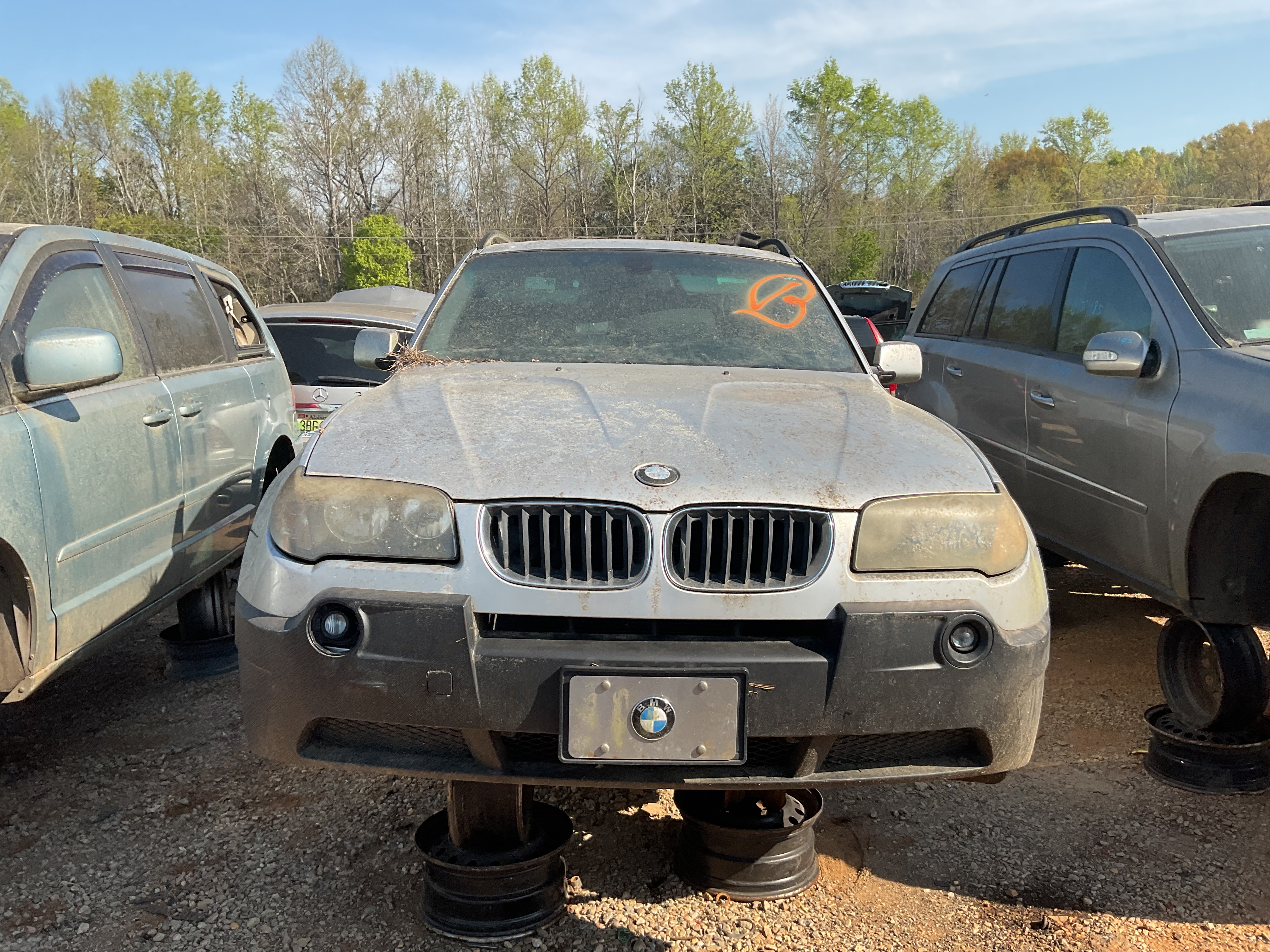2005 BMW X3