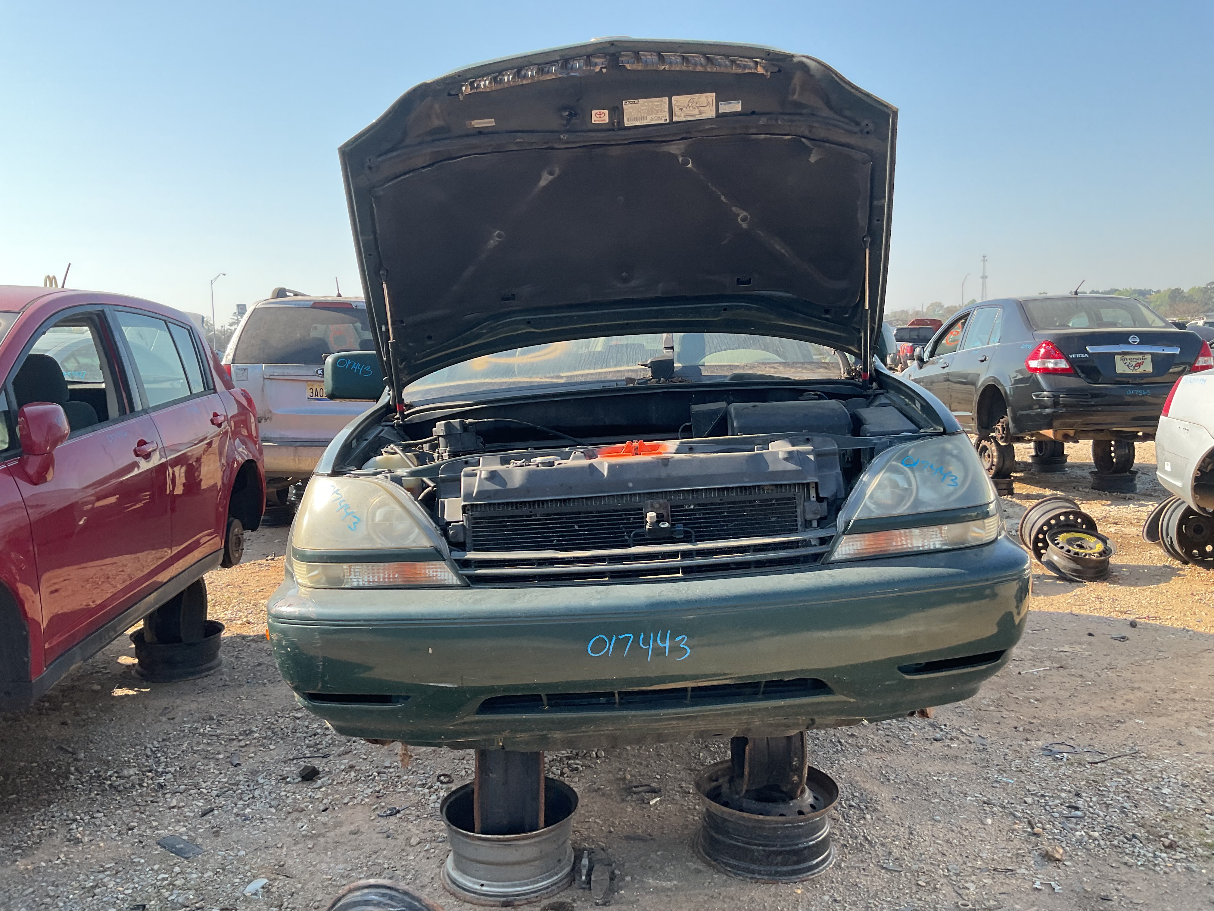 1999 LEXUS RX