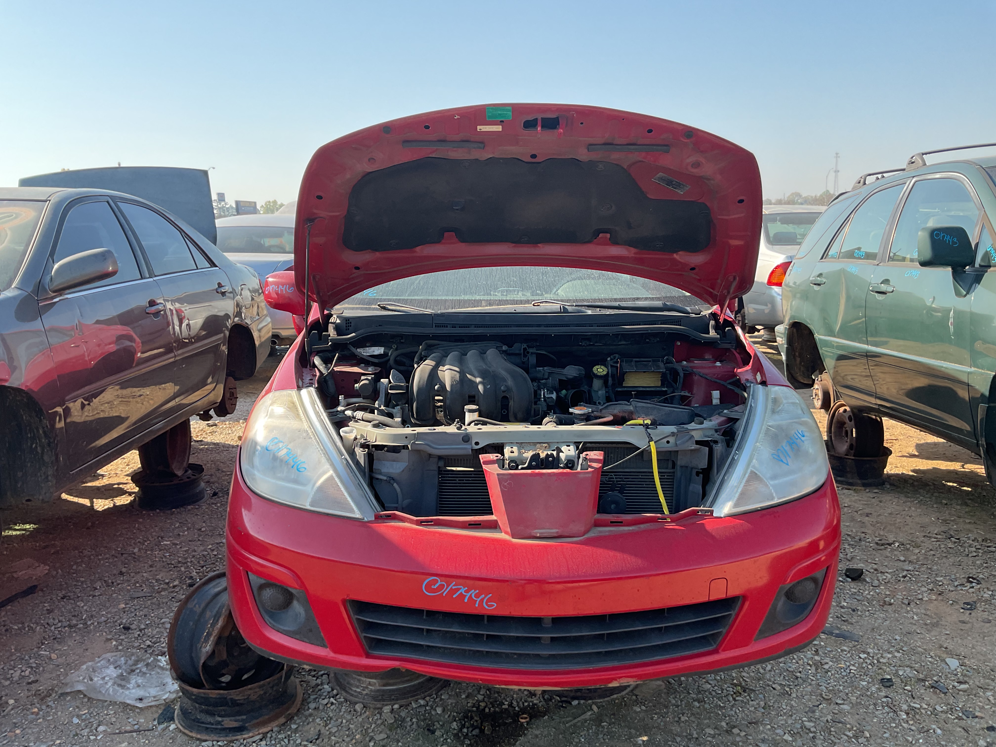 2012 NISSAN Versa