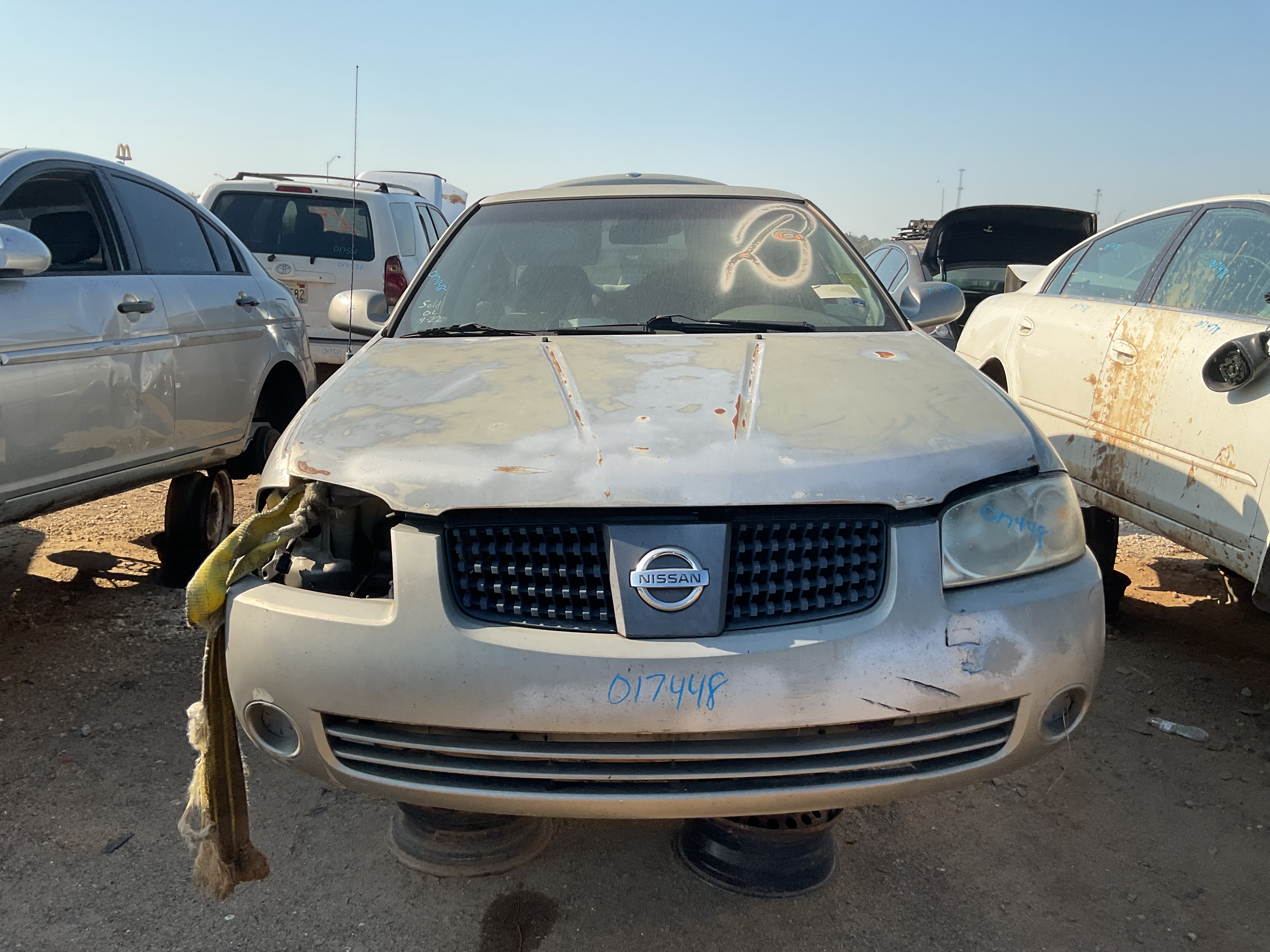 2004 NISSAN Sentra