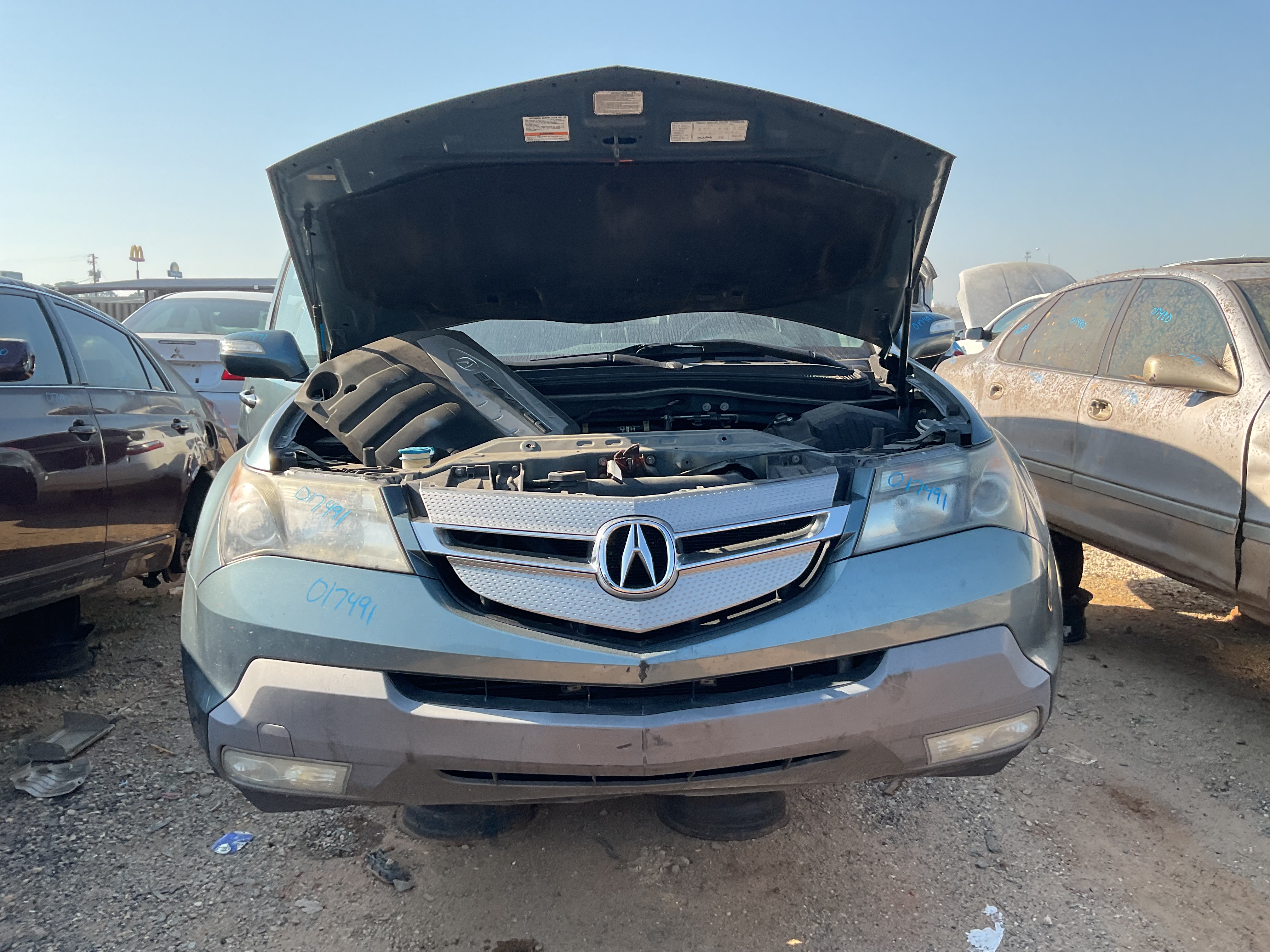 2008 ACURA Mdx