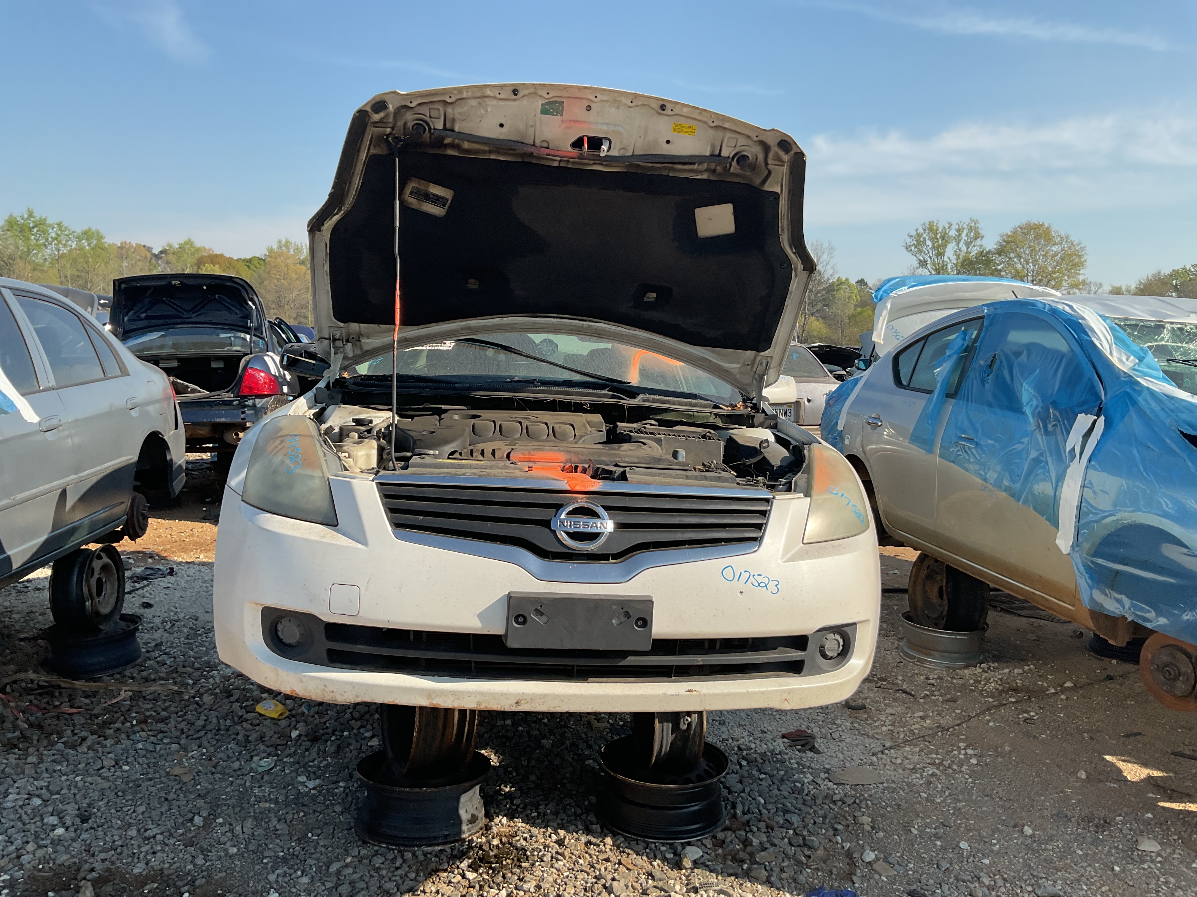 2009 NISSAN Altima