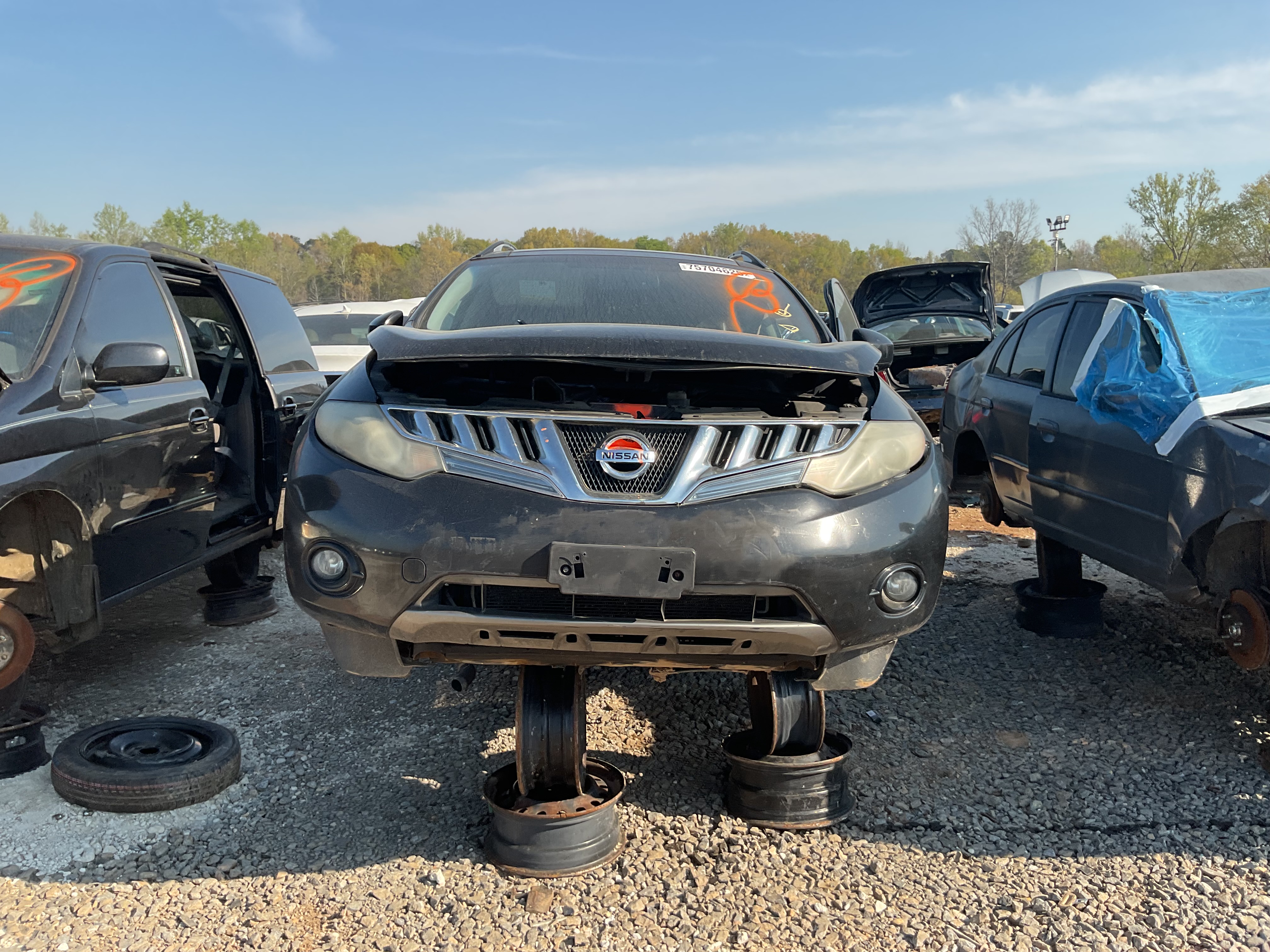 2010 NISSAN Murano