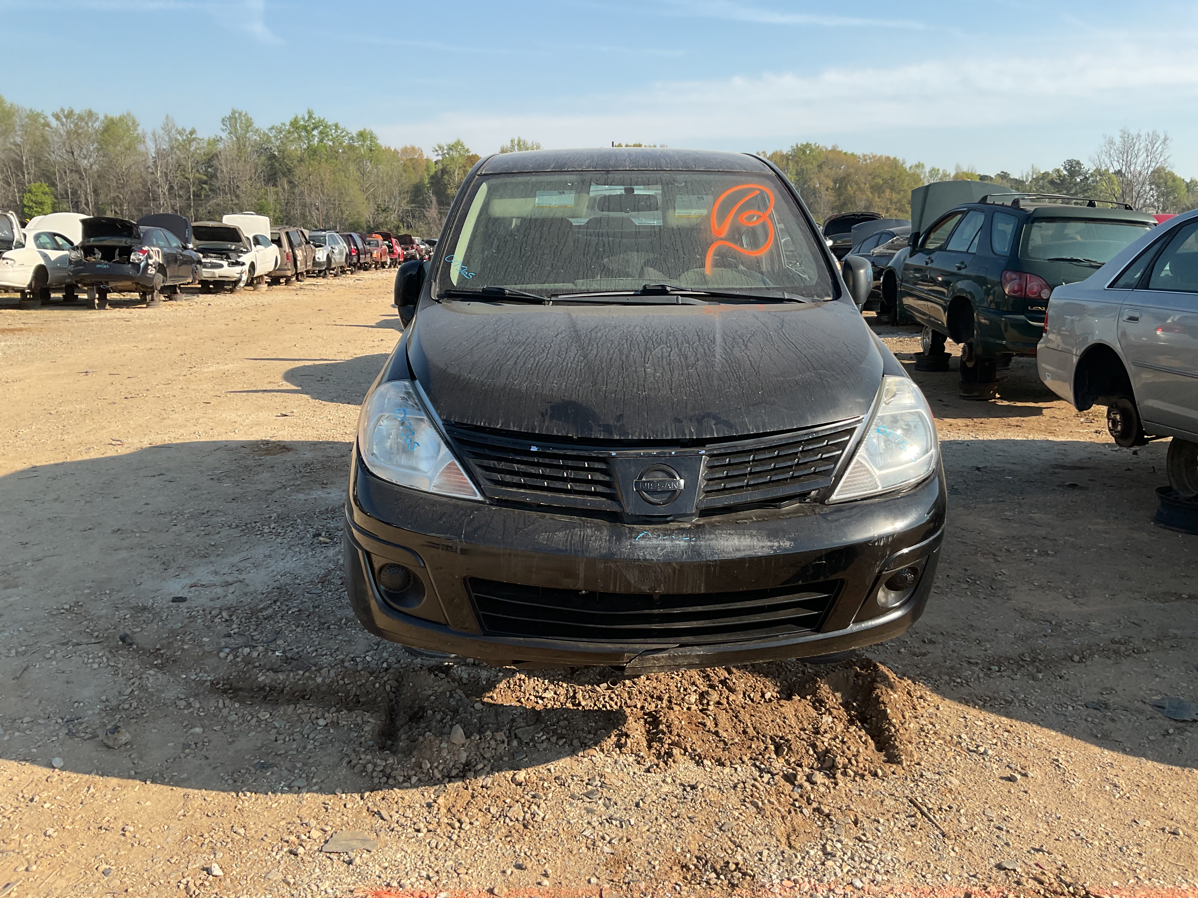 2009 NISSAN Versa