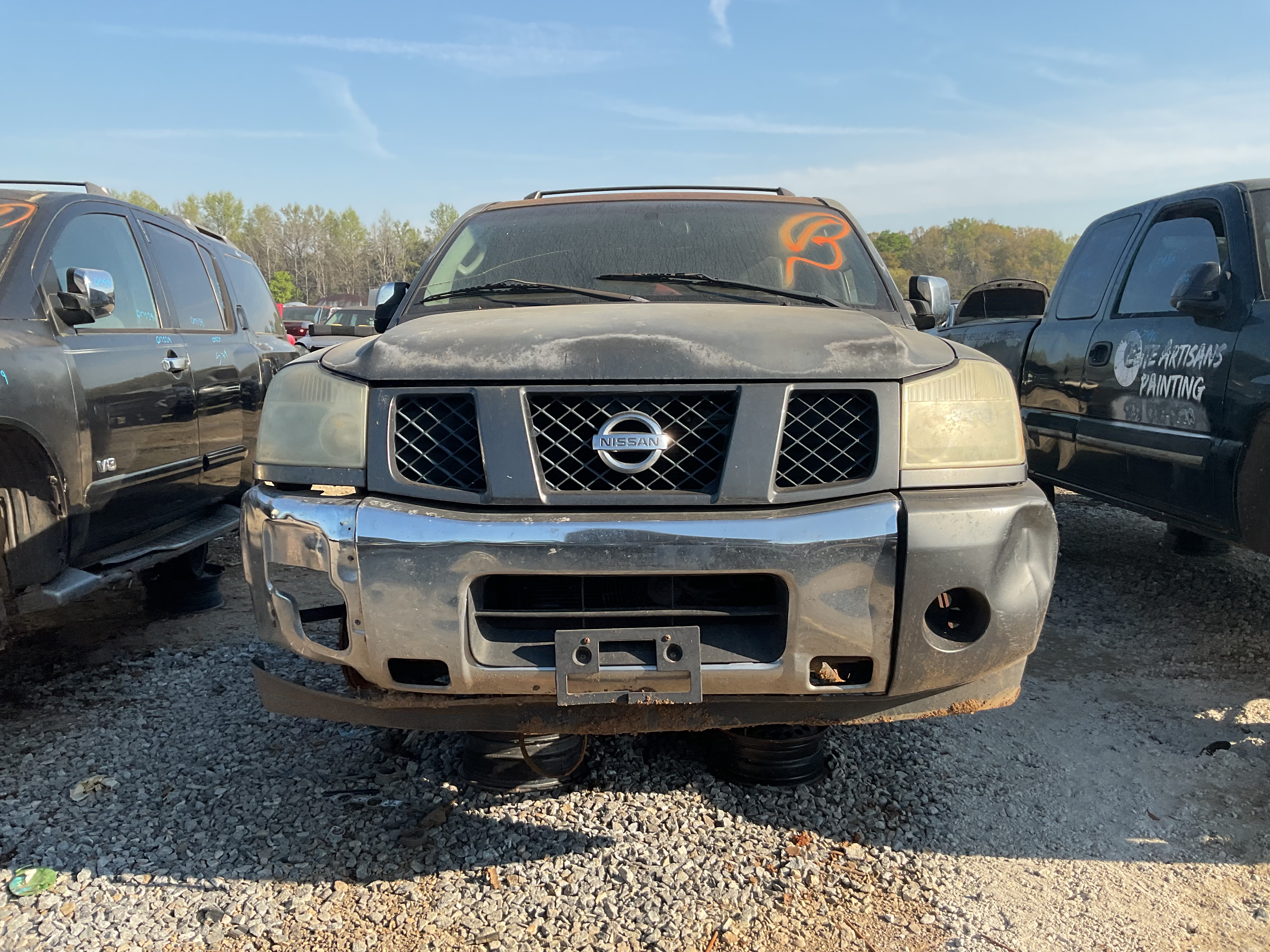 2004 NISSAN Armada