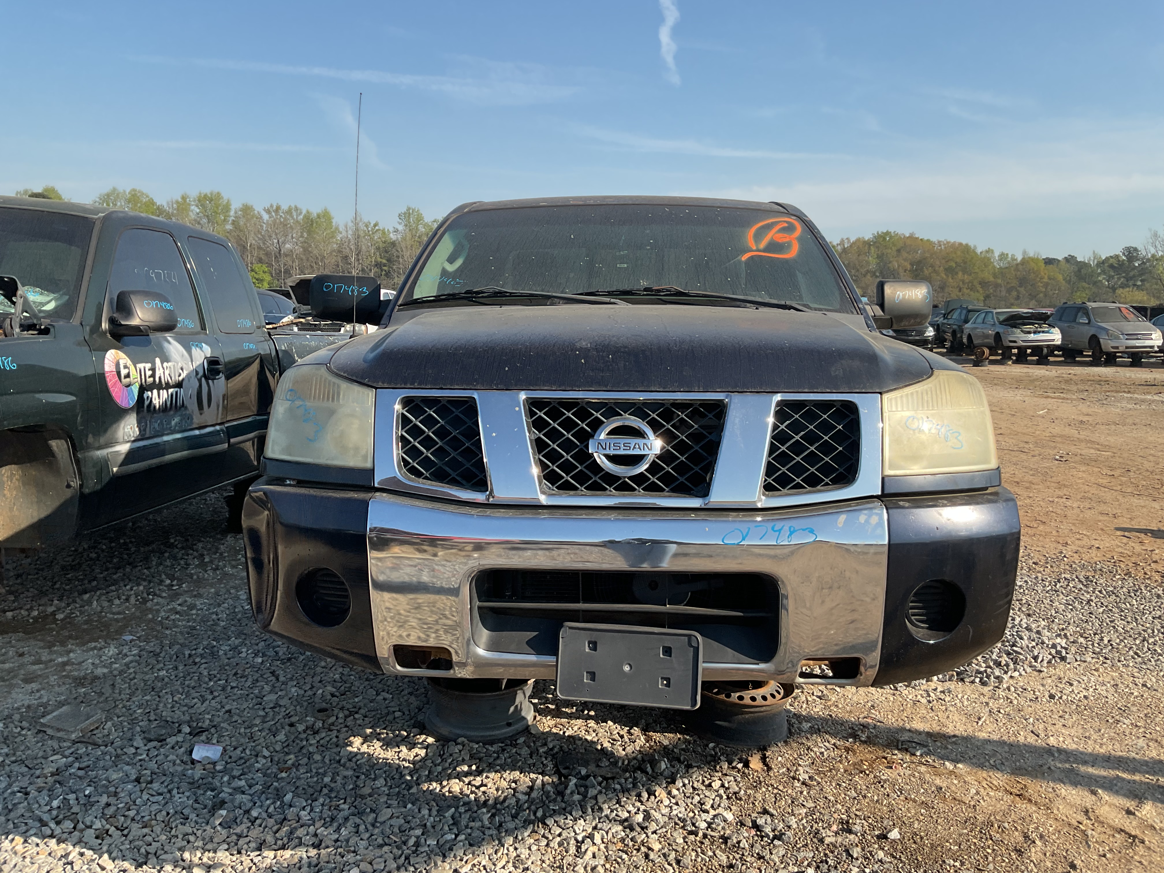 2006 NISSAN Titan