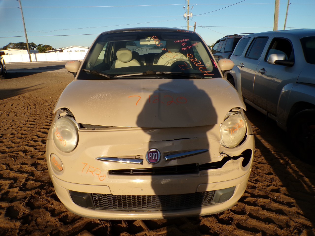2012 FIAT 500
