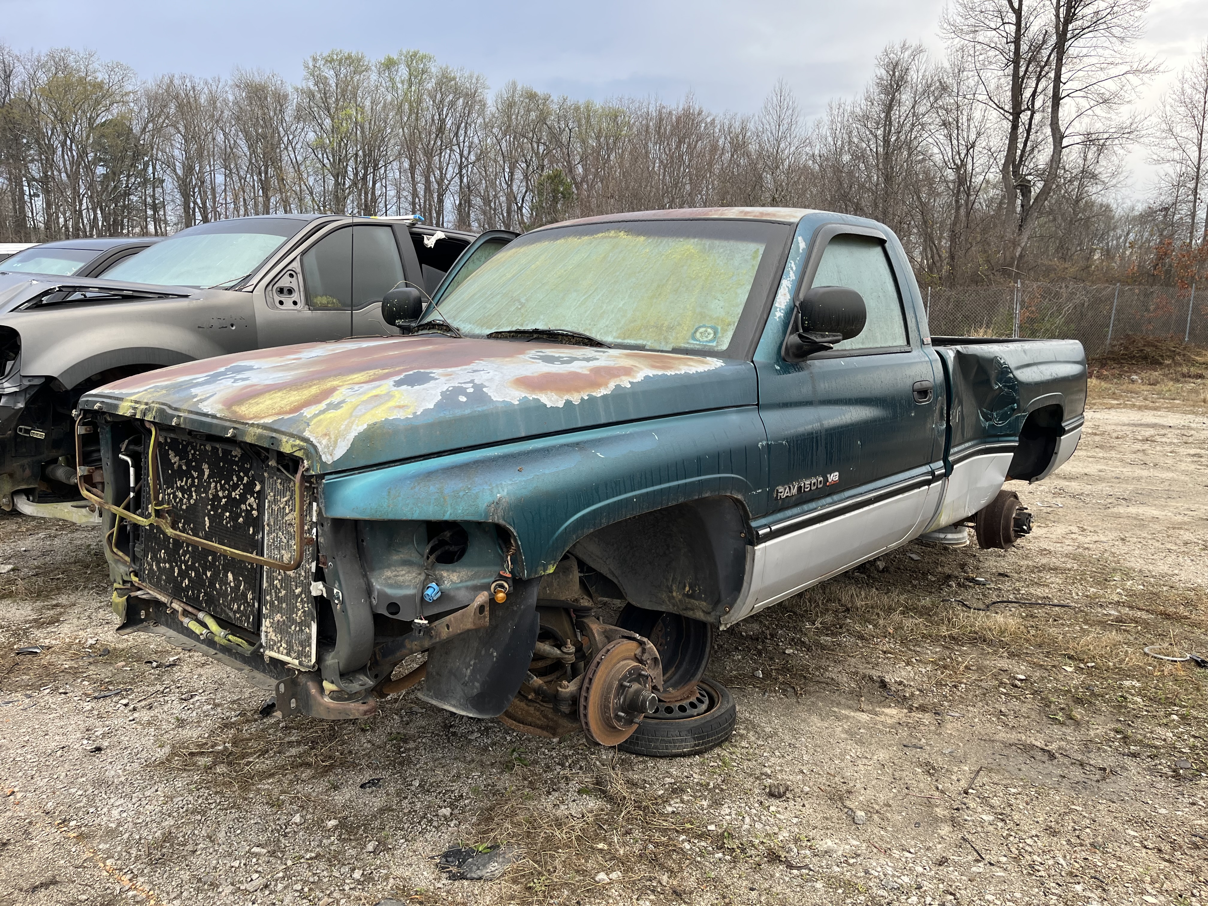 1997 DODGE Ram