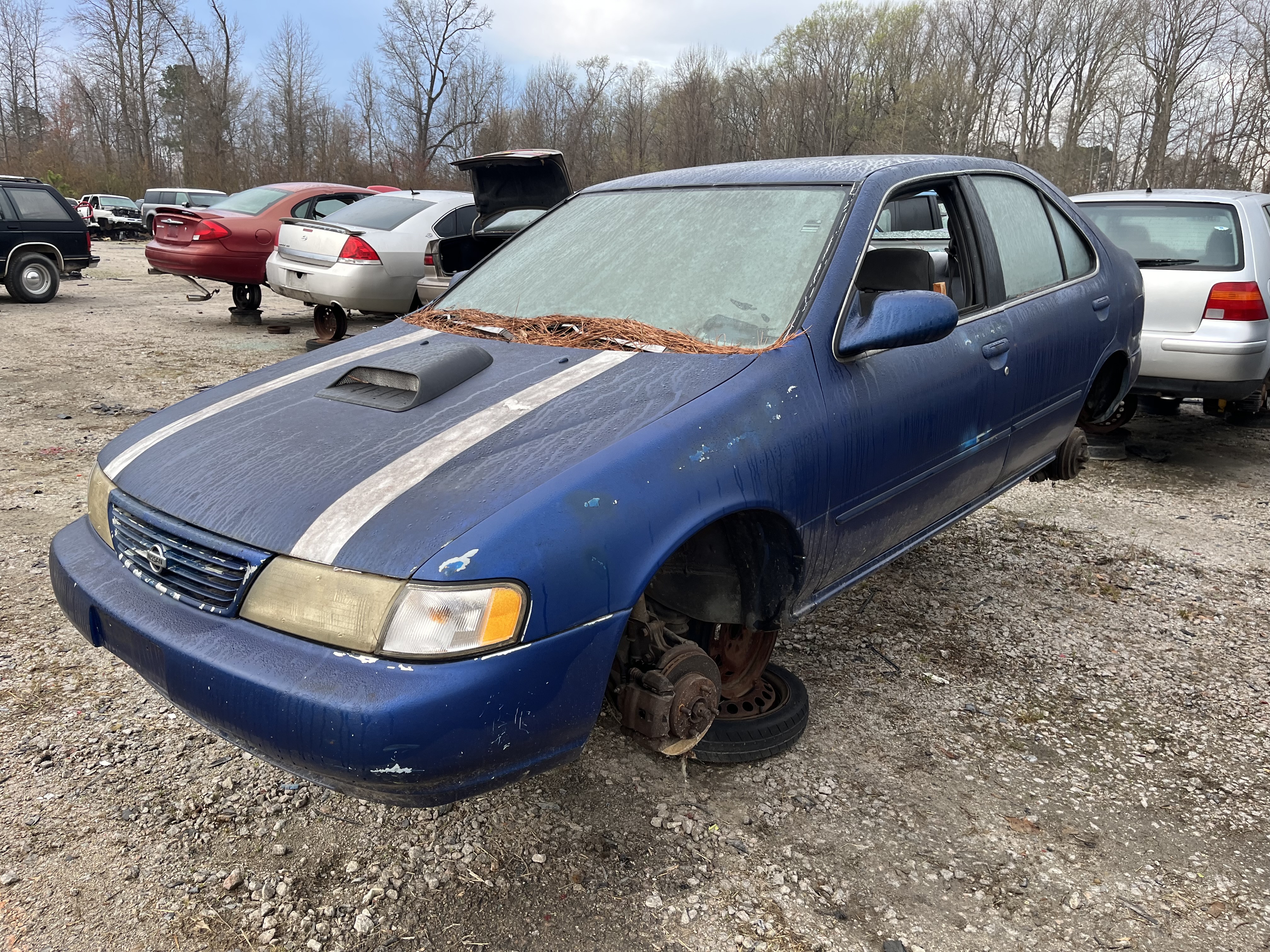 1997 NISSAN Sentra