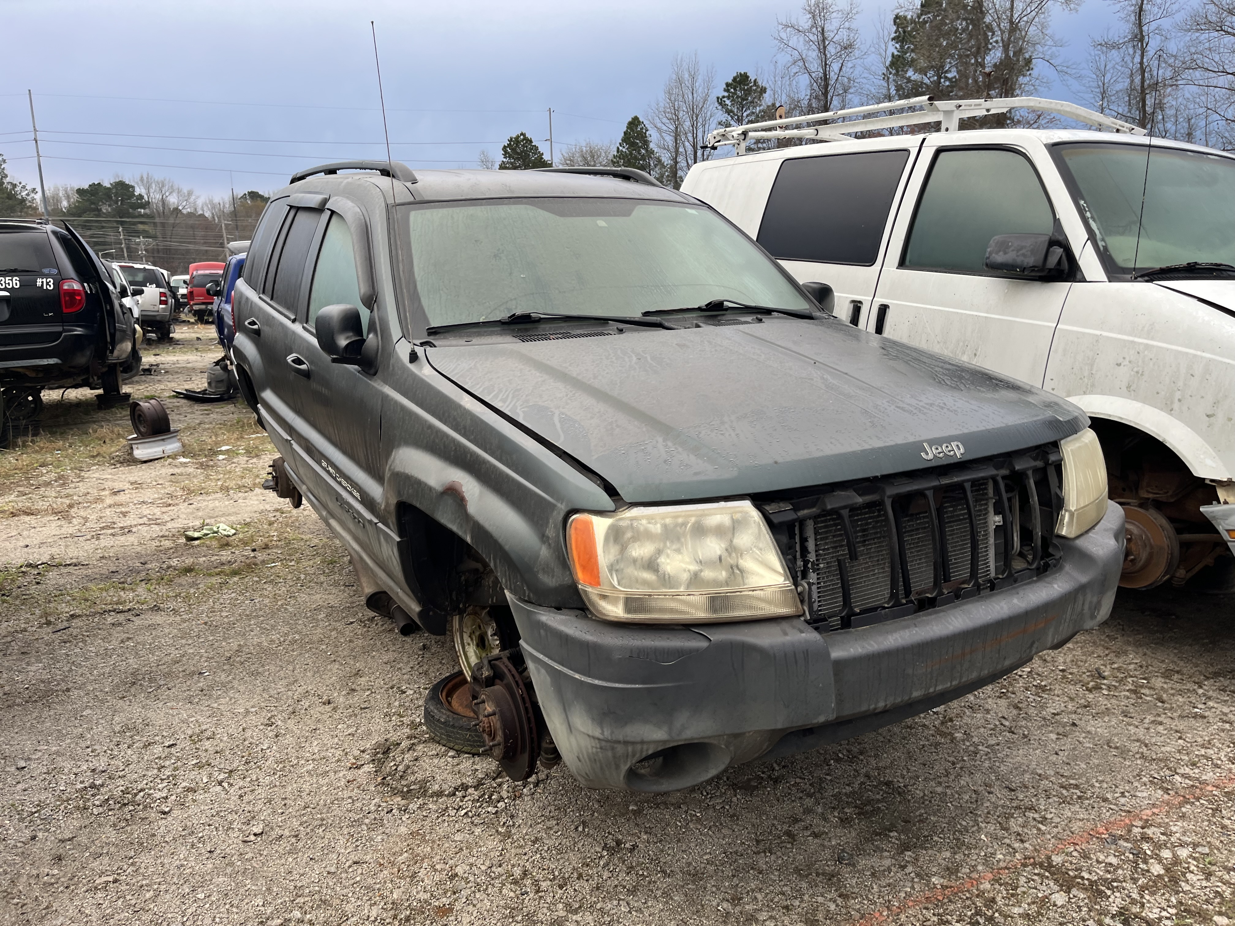 2004 JEEP Grand Cherokee