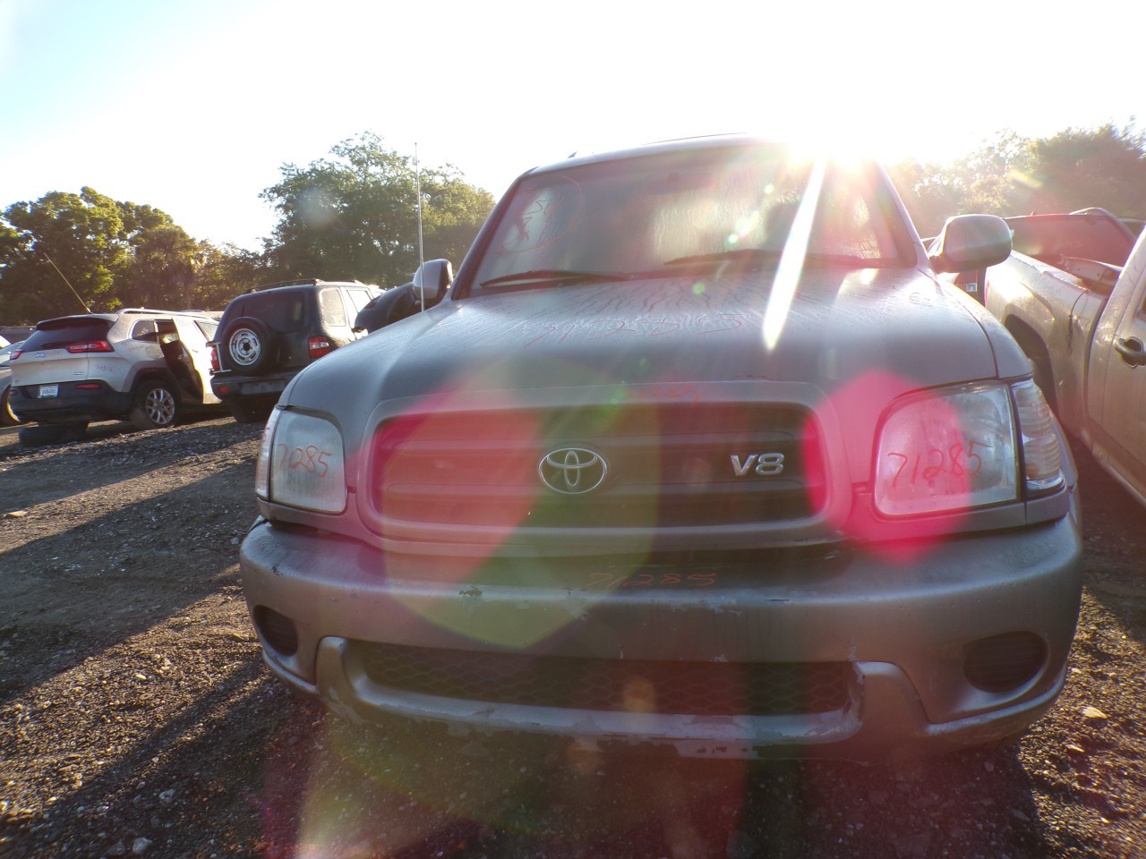 2002 TOYOTA Sequoia