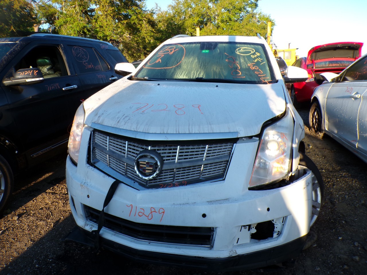 2010 CADILLAC Srx