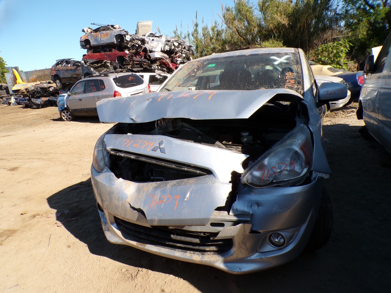 2015 MITSUBISHI Mirage